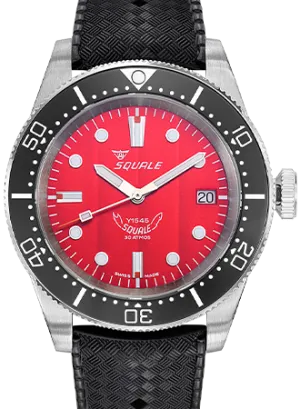 1545 Red Rubber