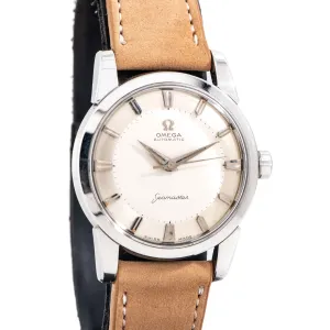 1958 Vintage Omega Seamaster Ref. 2846 14 SC Stainless Steel Watch (# 15298)