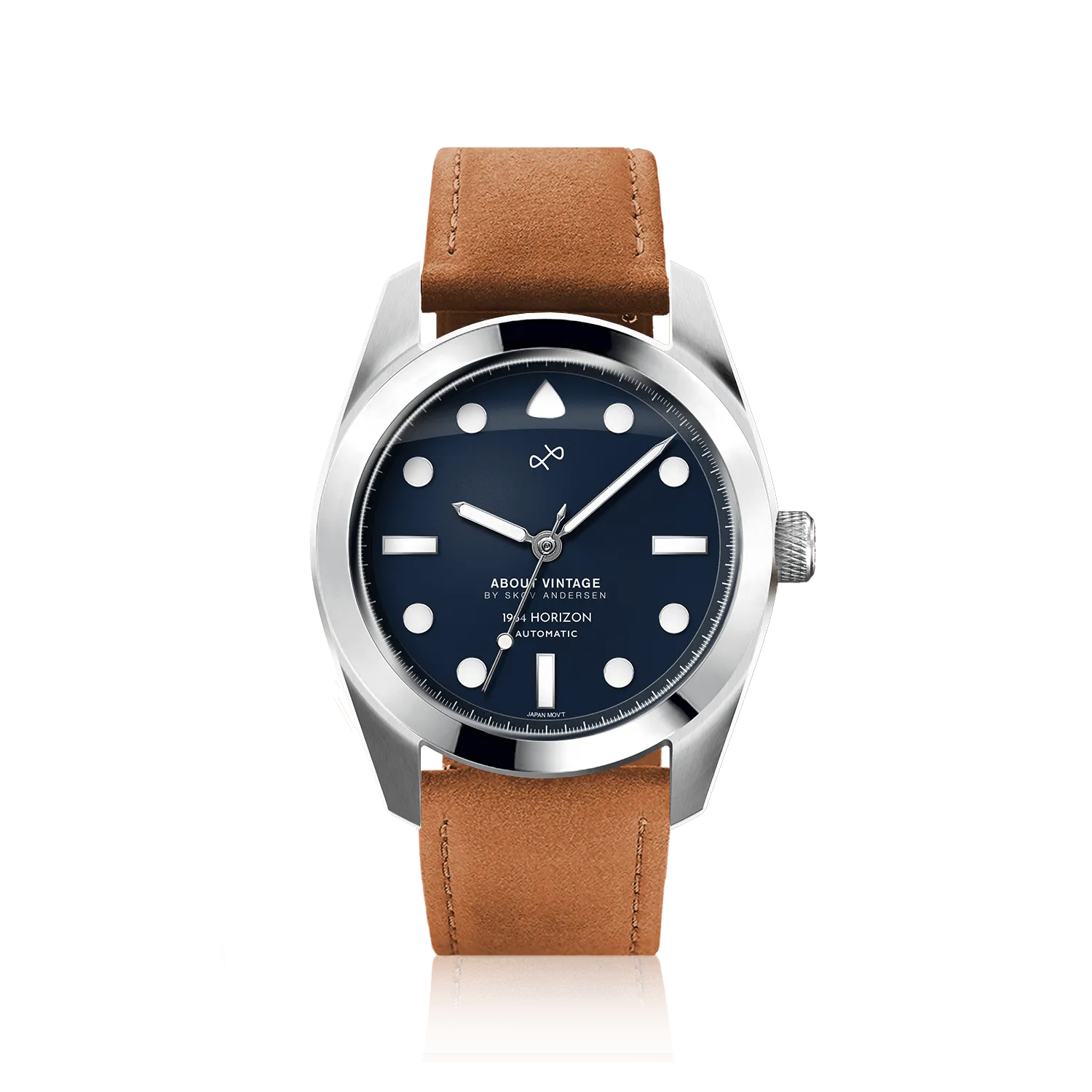 1964 Horizon Automatic, Steel / Matte Blue