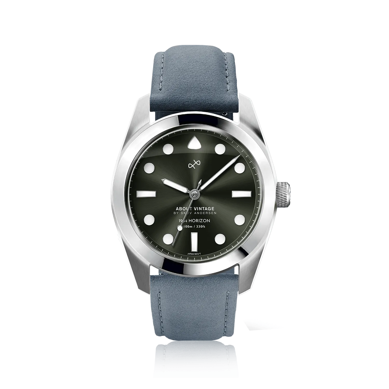 1964 Horizon, Steel / Dusty Green Sunray
