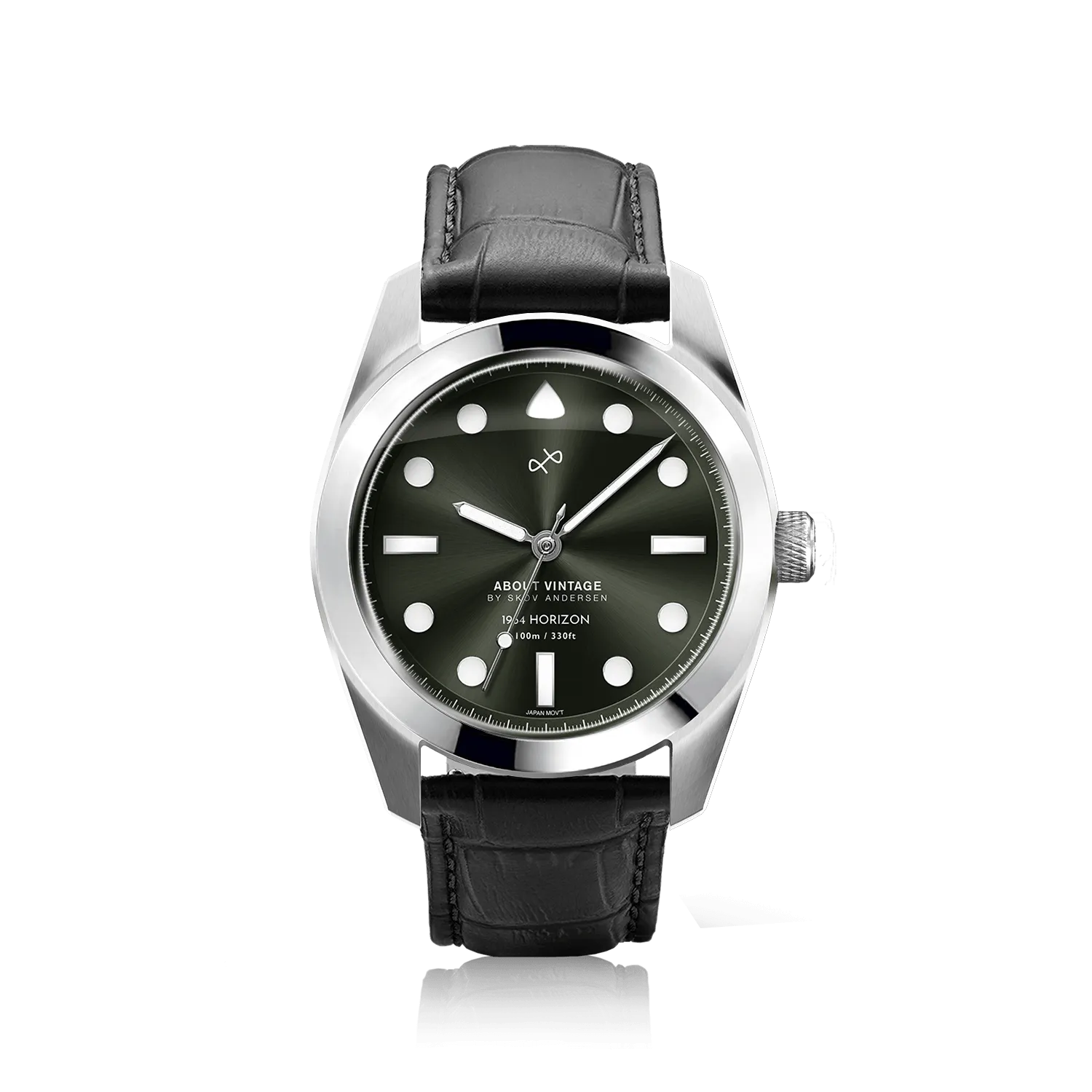 1964 Horizon, Steel / Dusty Green Sunray