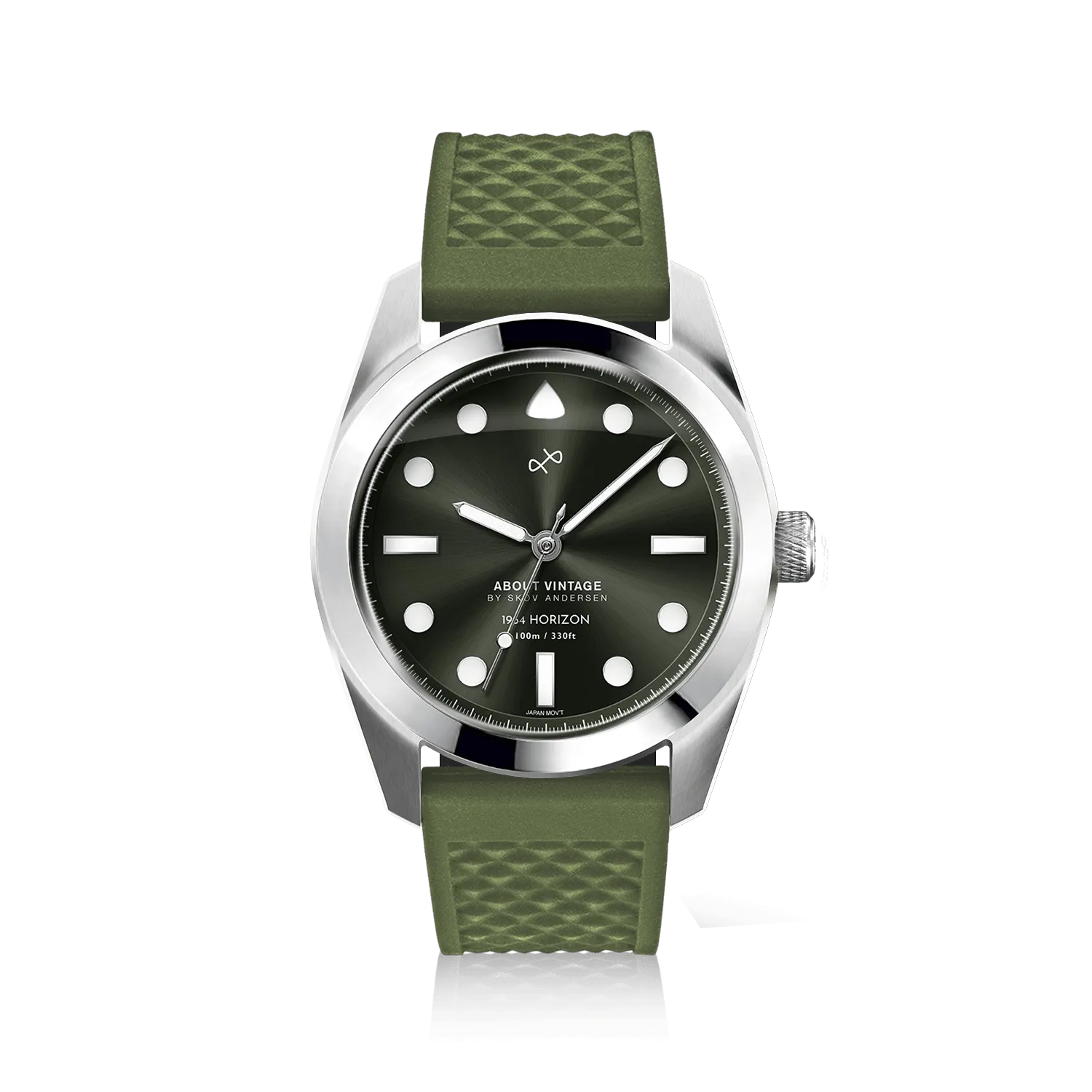 1964 Horizon, Steel / Dusty Green Sunray