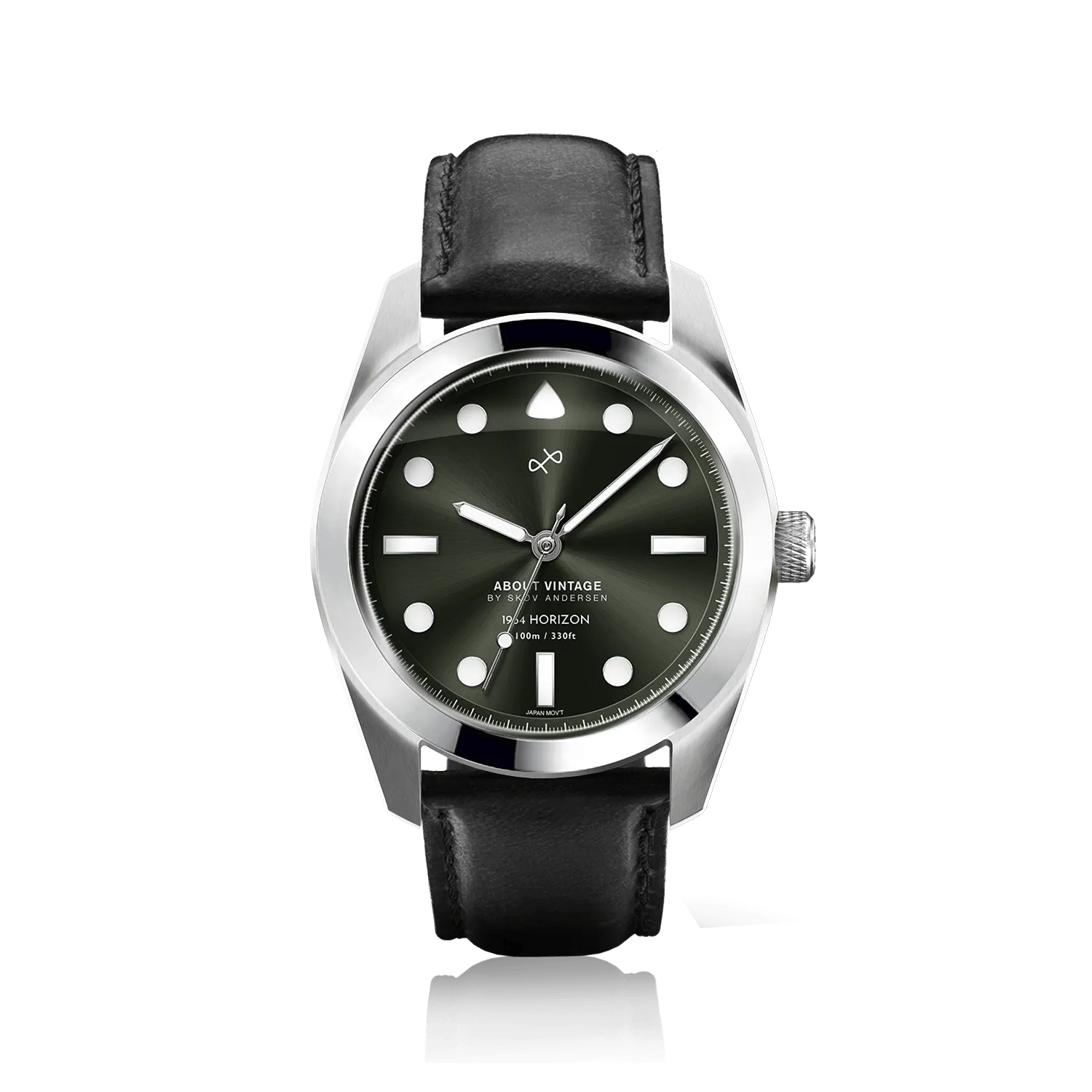 1964 Horizon, Steel / Dusty Green Sunray