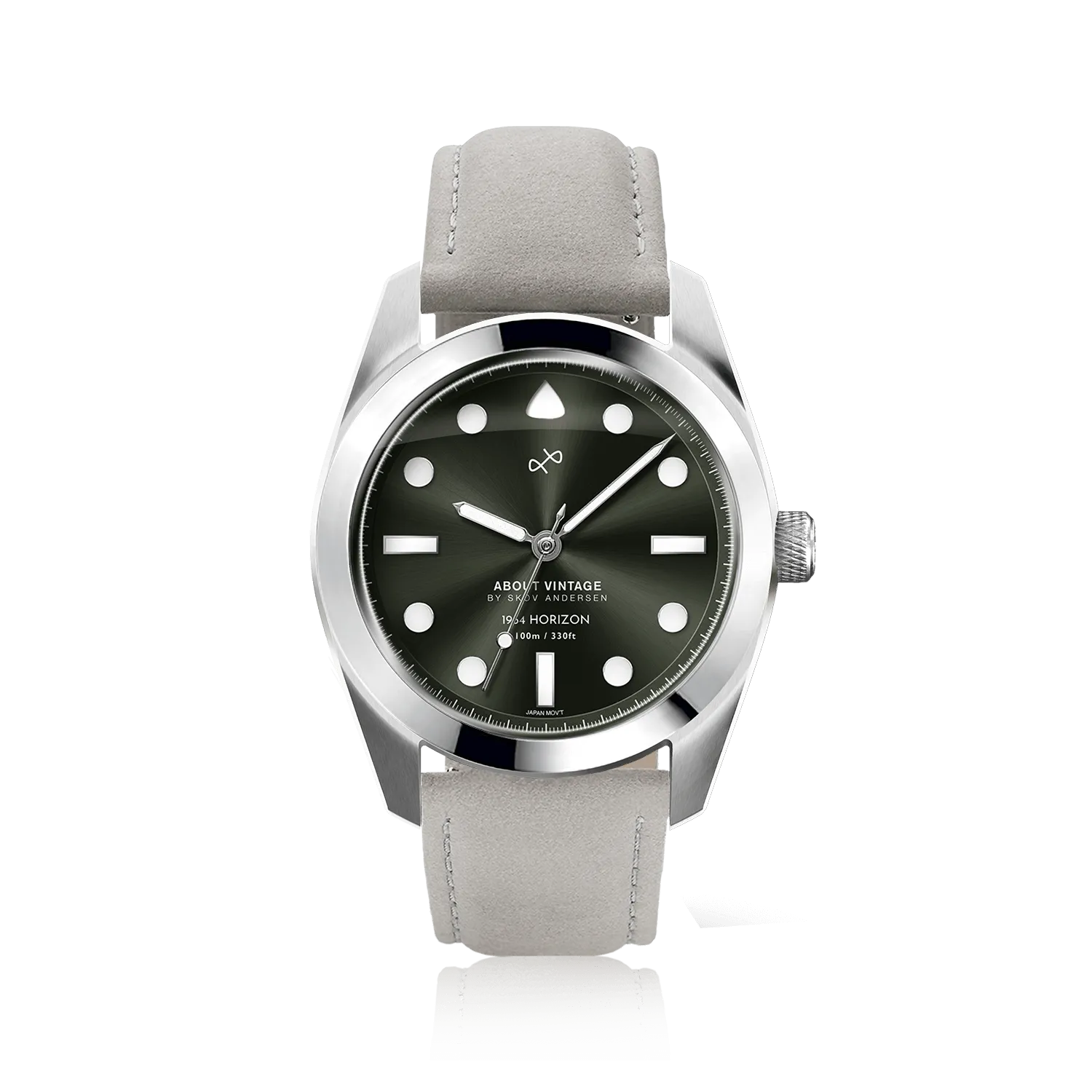 1964 Horizon, Steel / Dusty Green Sunray