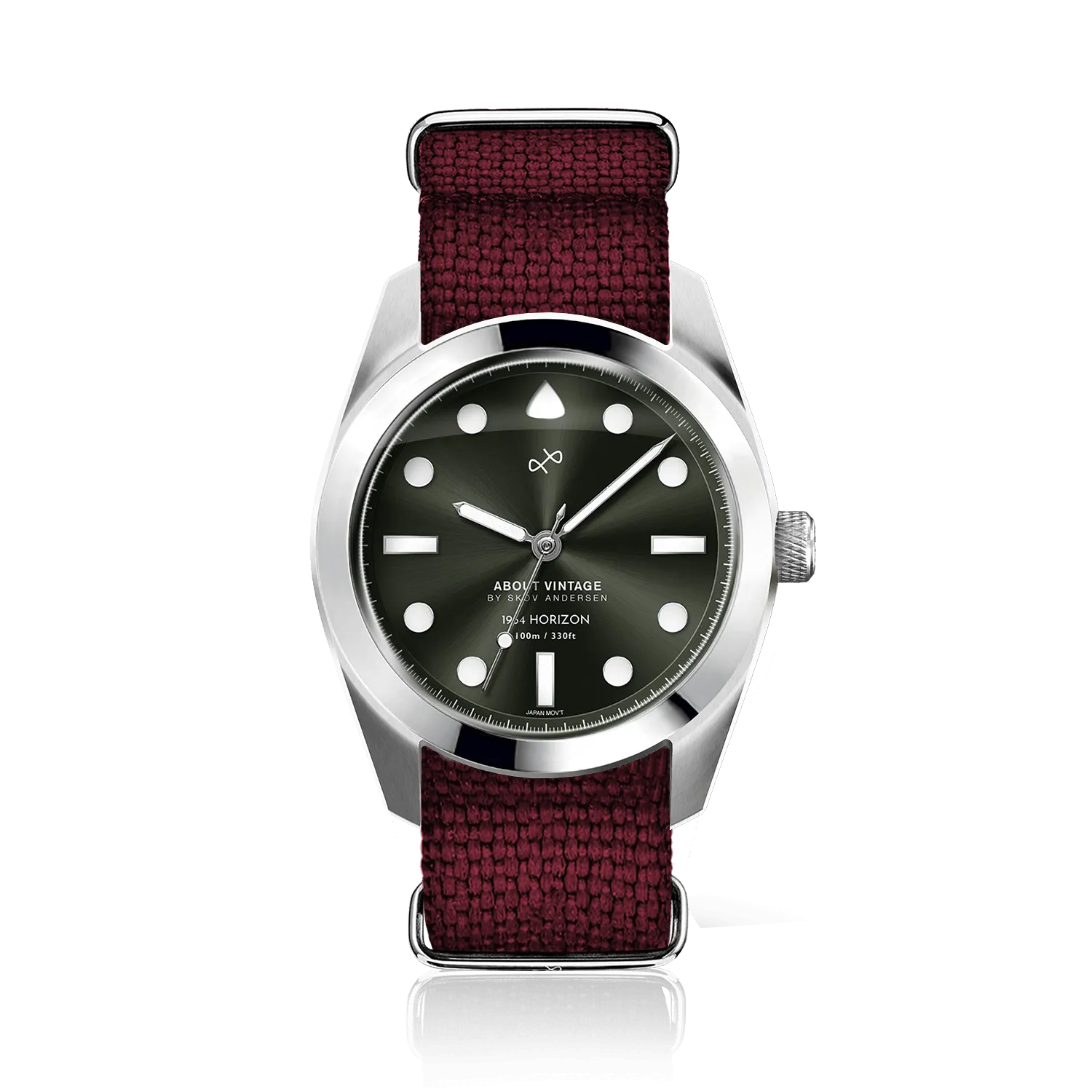 1964 Horizon, Steel / Dusty Green Sunray