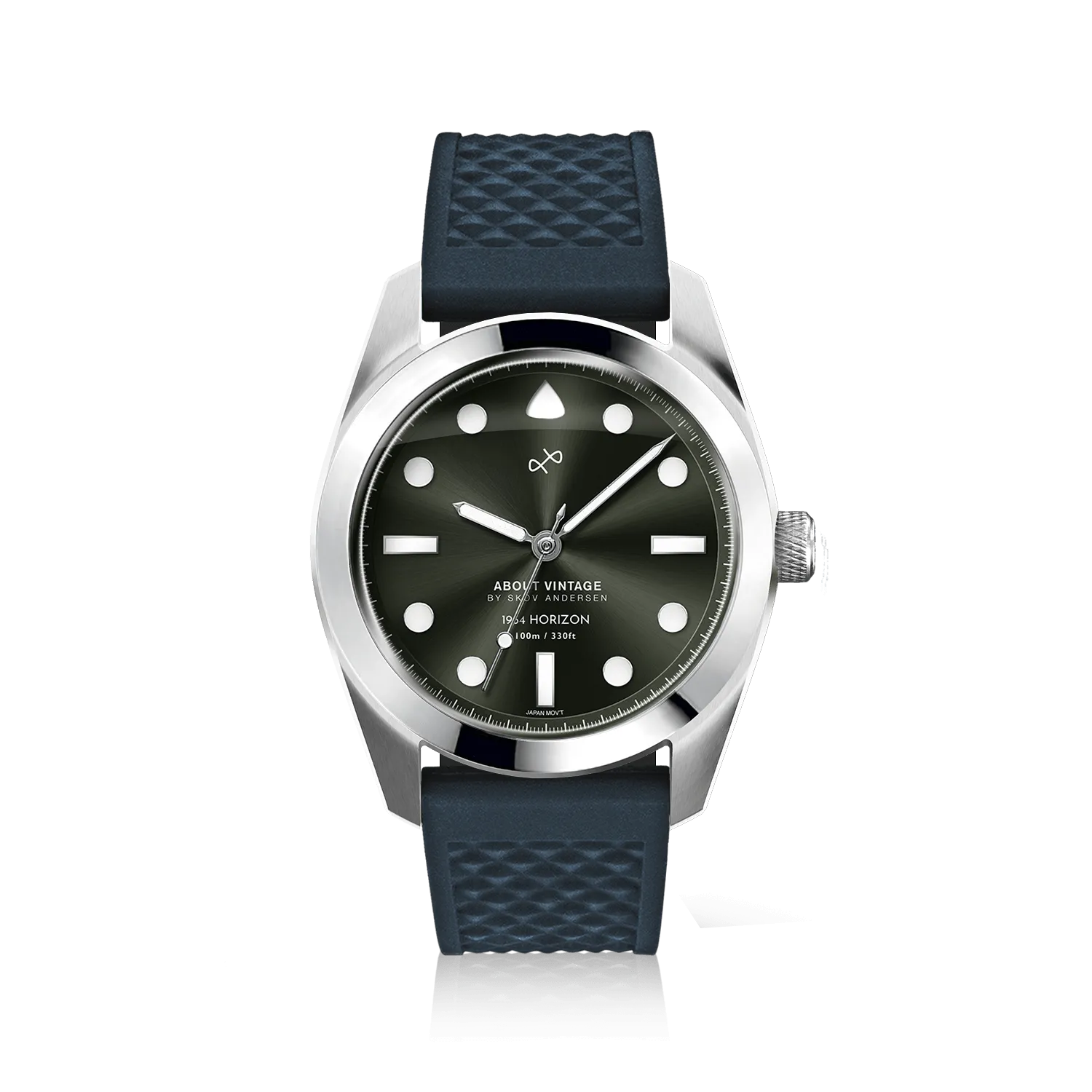 1964 Horizon, Steel / Dusty Green Sunray
