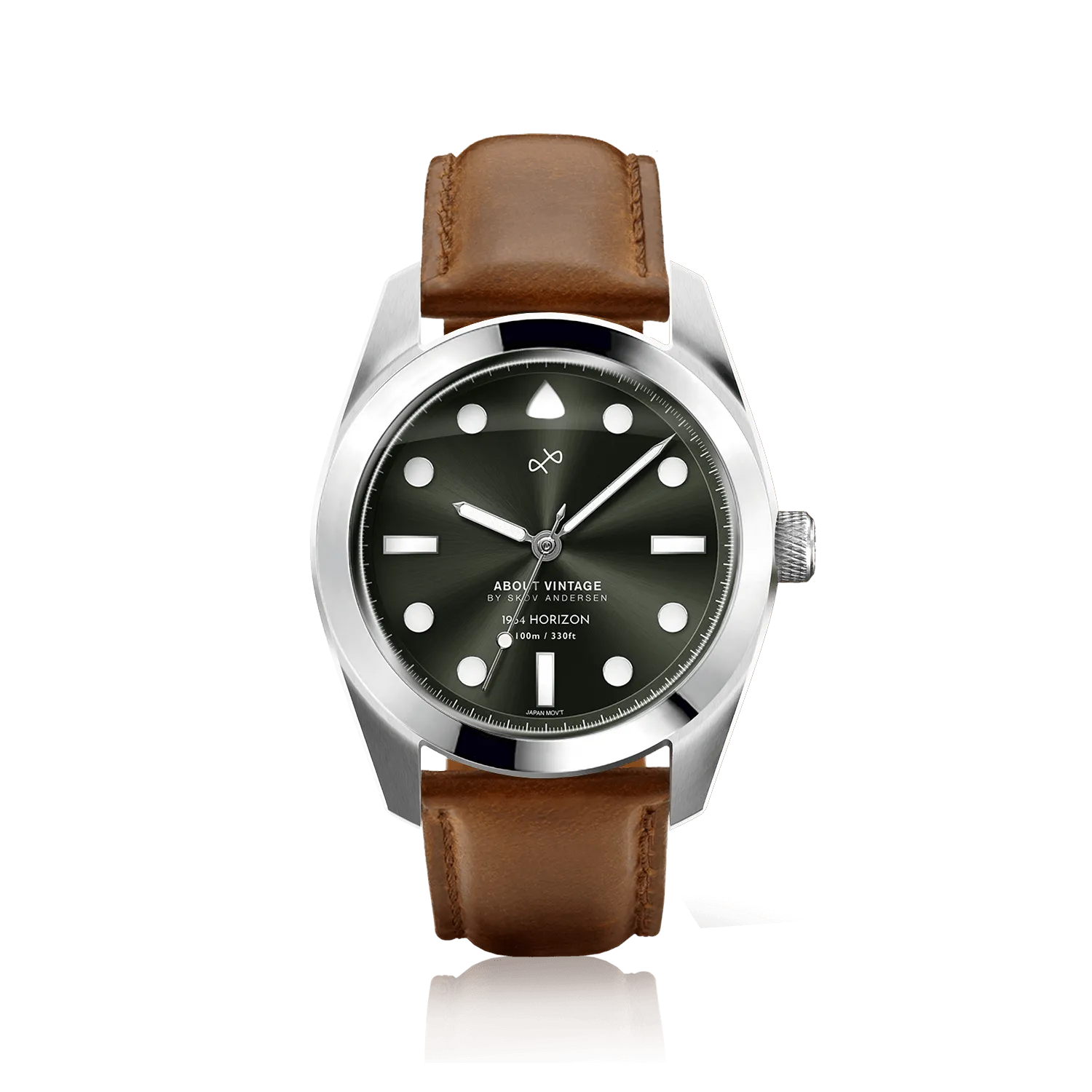 1964 Horizon, Steel / Dusty Green Sunray