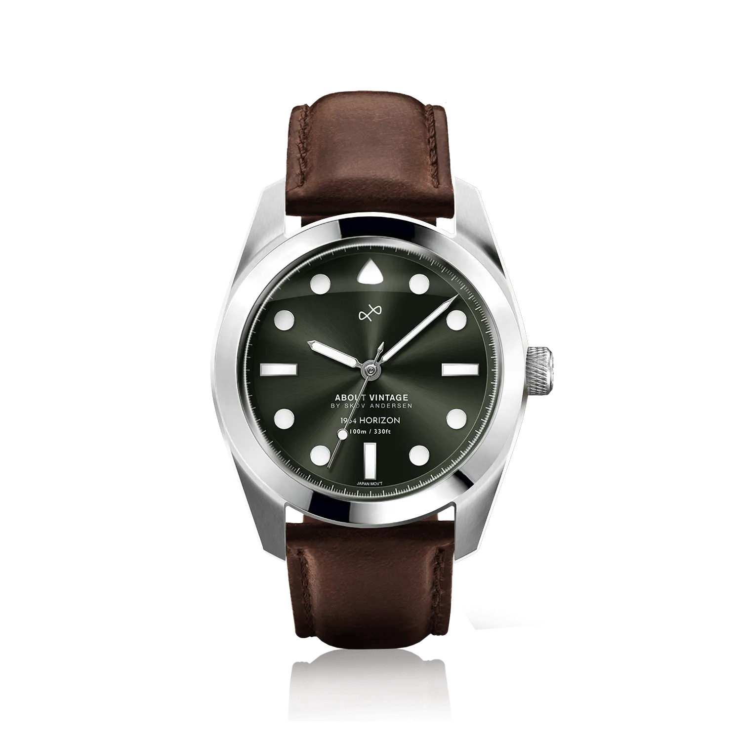 1964 Horizon, Steel / Dusty Green Sunray
