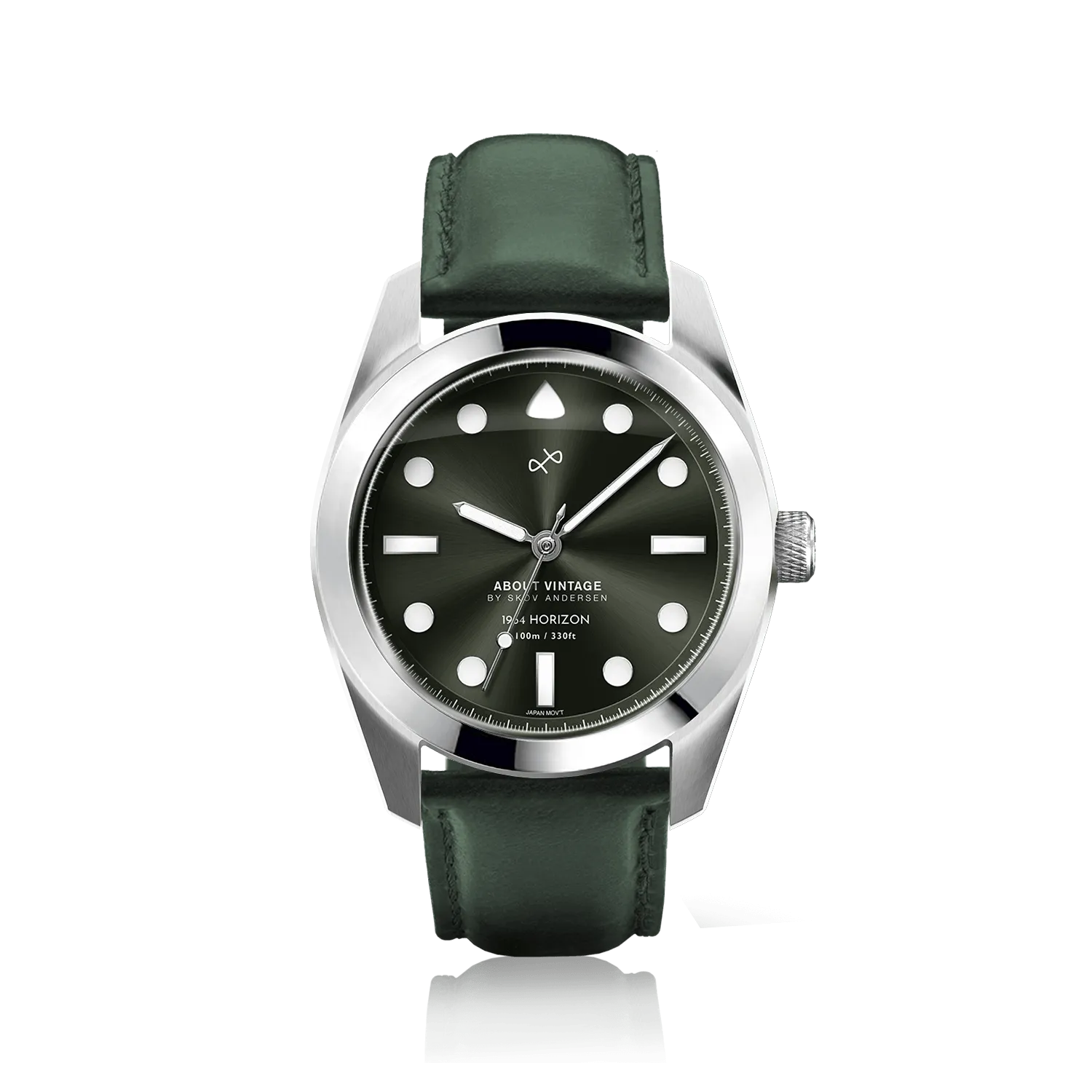 1964 Horizon, Steel / Dusty Green Sunray