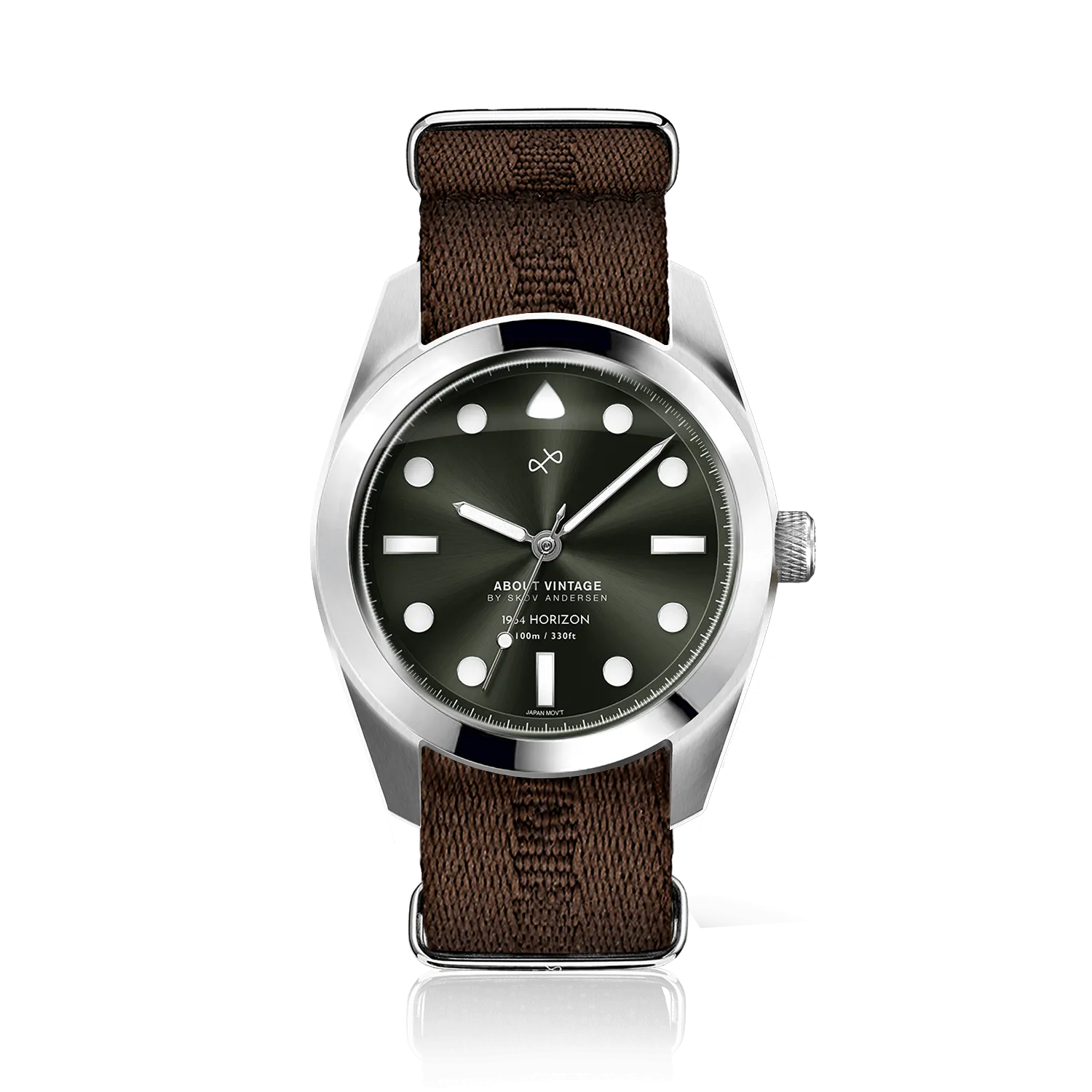 1964 Horizon, Steel / Dusty Green Sunray