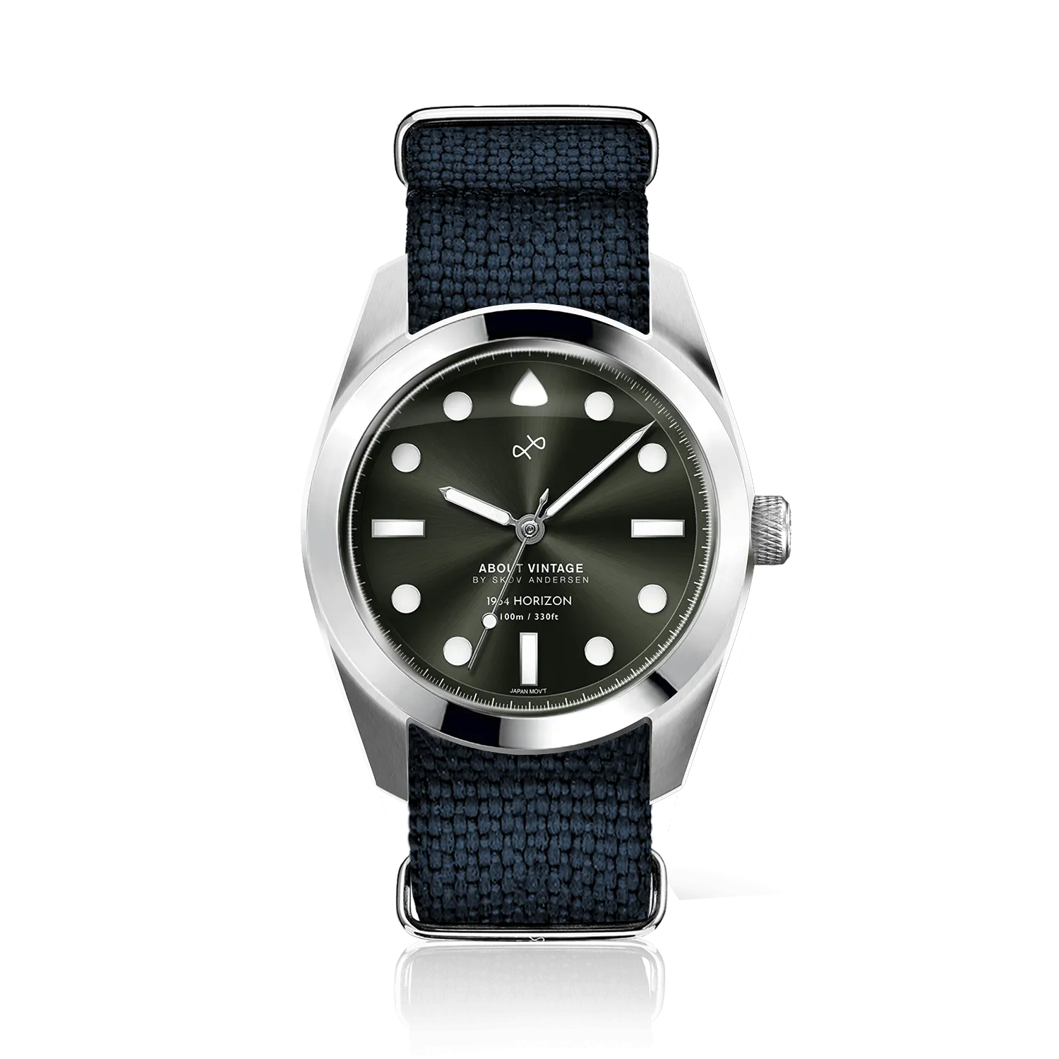 1964 Horizon, Steel / Dusty Green Sunray