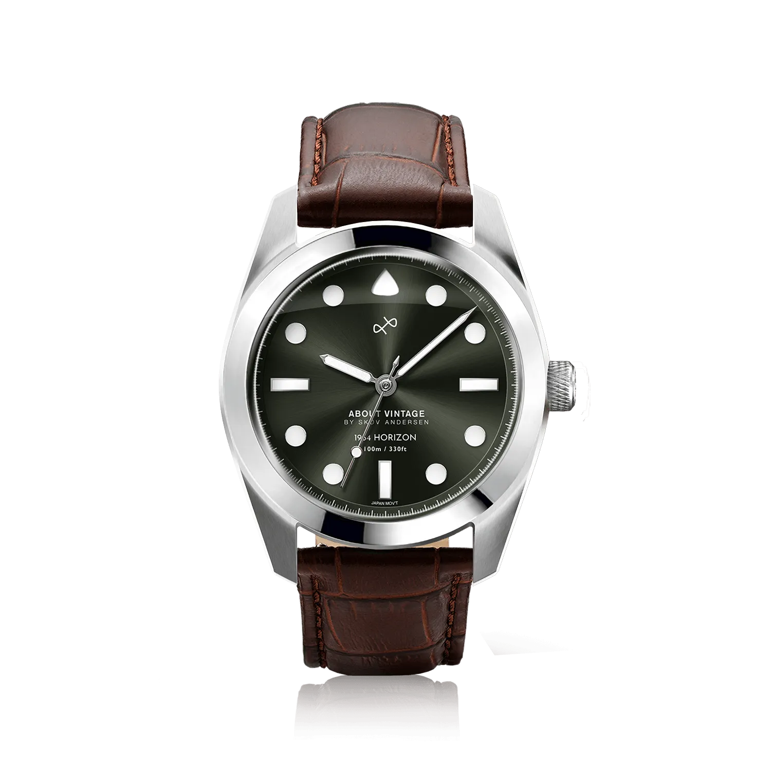 1964 Horizon, Steel / Dusty Green Sunray