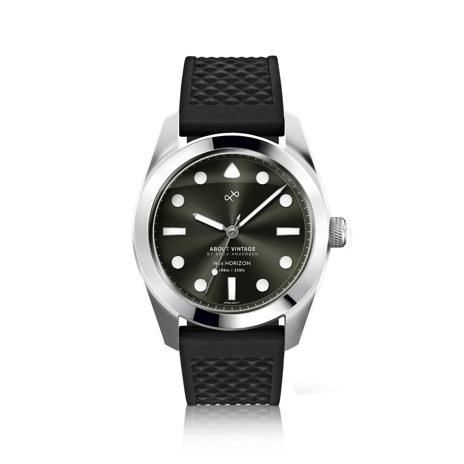 1964 Horizon, Steel / Dusty Green Sunray