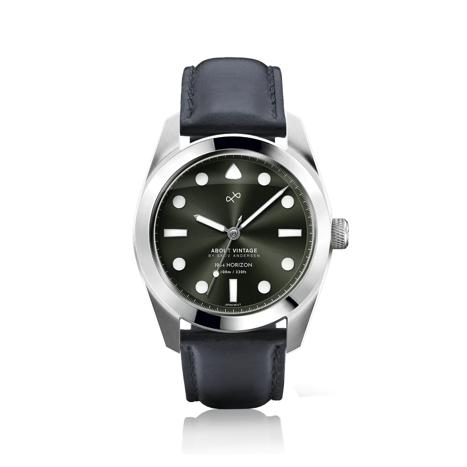 1964 Horizon, Steel / Dusty Green Sunray