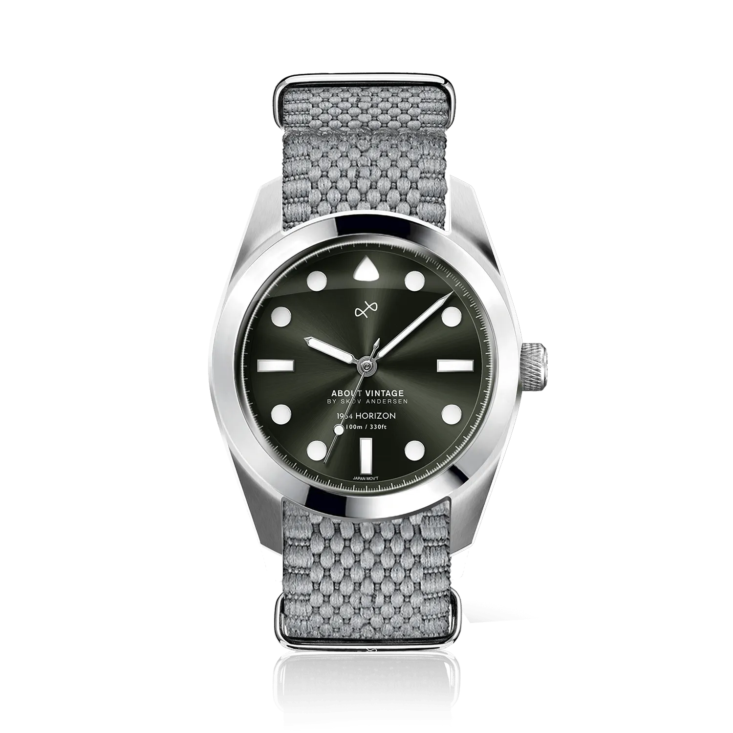 1964 Horizon, Steel / Dusty Green Sunray