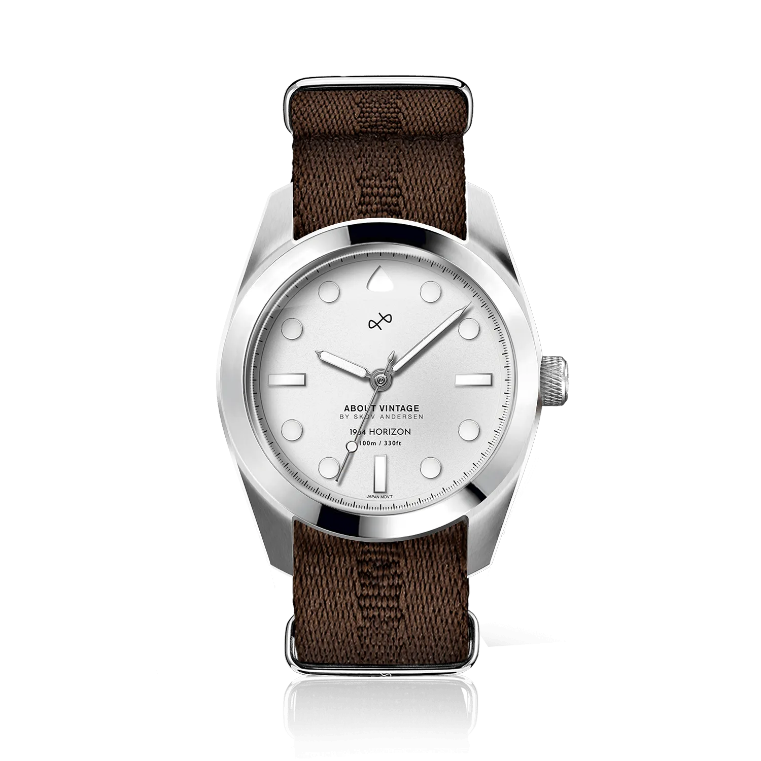1964 Horizon, Steel / White
