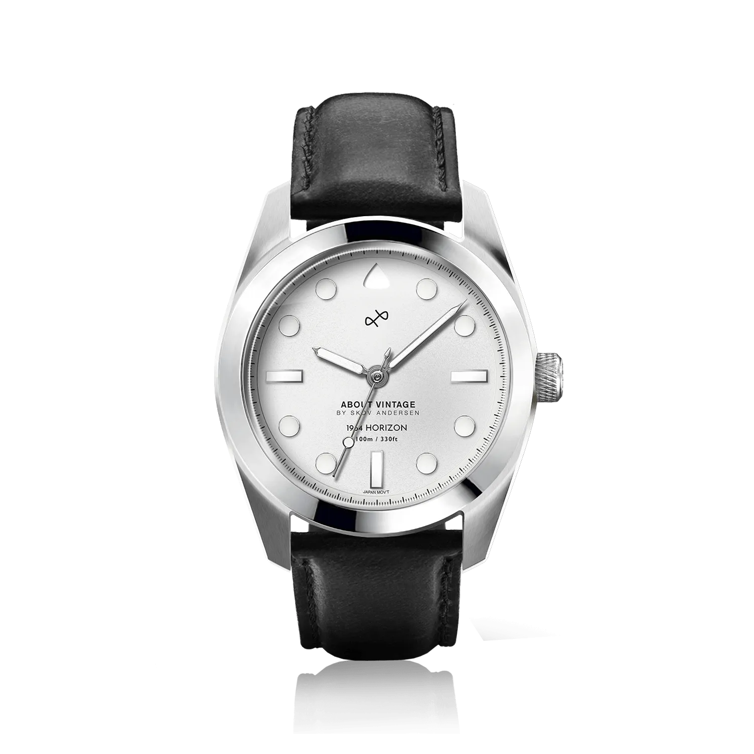 1964 Horizon, Steel / White