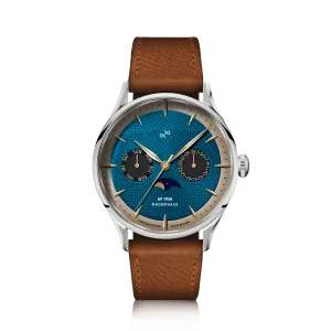1968 Moonphase, Steel / Blue