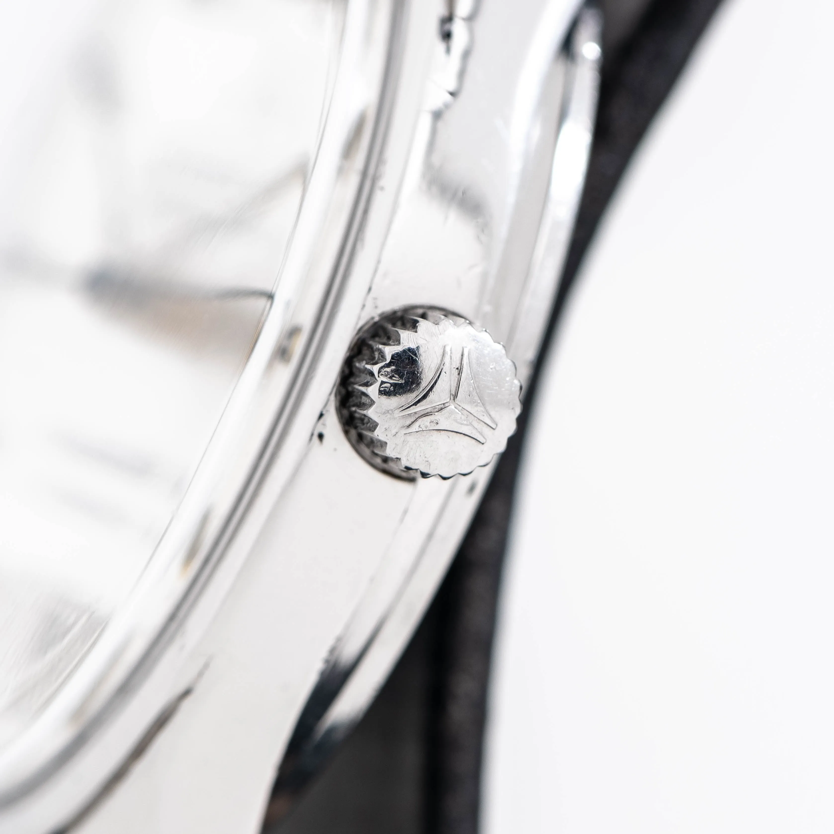 1970's Ernest Borel by Synchron Conquistador Automatic Ref. 58 004 56 Stainless Steel Watch (# 14912)