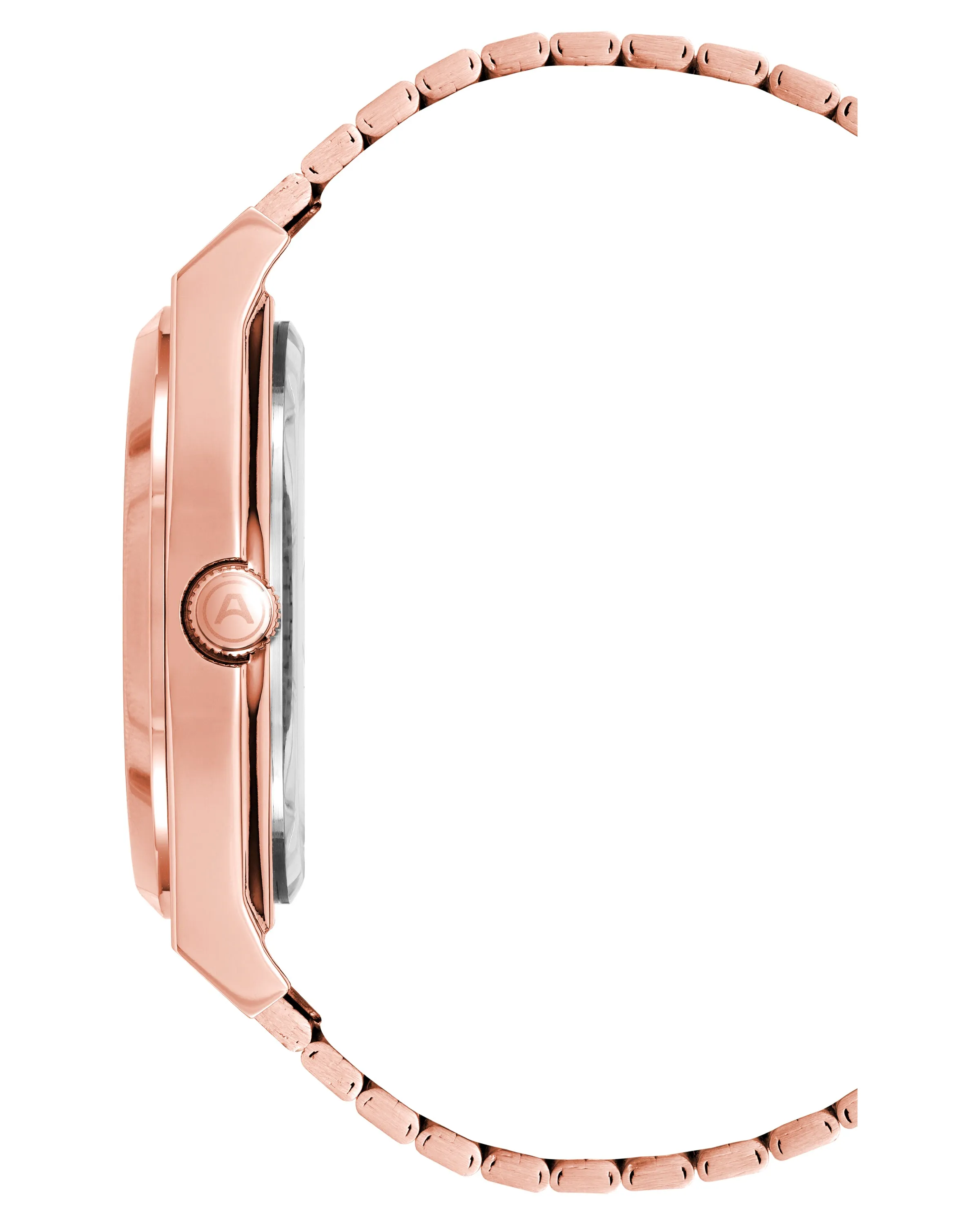 1975™ | 40mm, Black Matte/Rose Gold