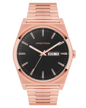 1975™ | 40mm, Black Matte/Rose Gold