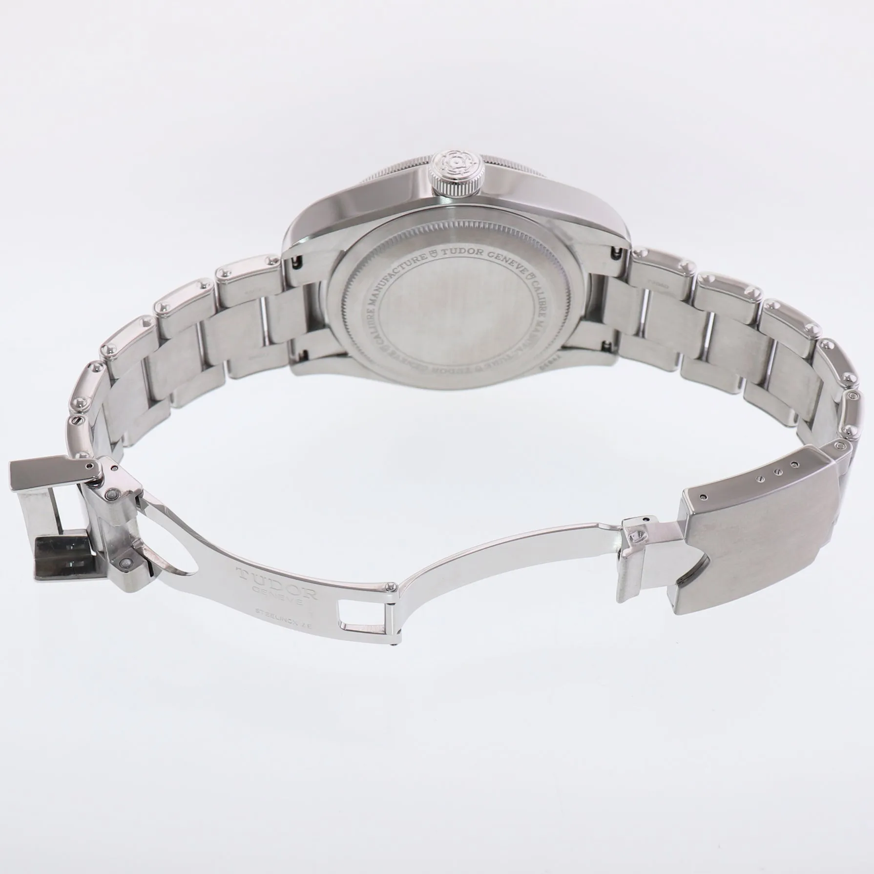 2021 PAPERS Tudor Black Bay 79830RB Pepsi Steel Black GMT Date 41mm Watch Box