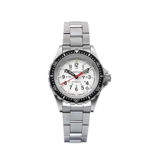 36mm Arctic Edition Medium Diver's Automatic (MSAR Auto) with Stainless Steel Bracelet