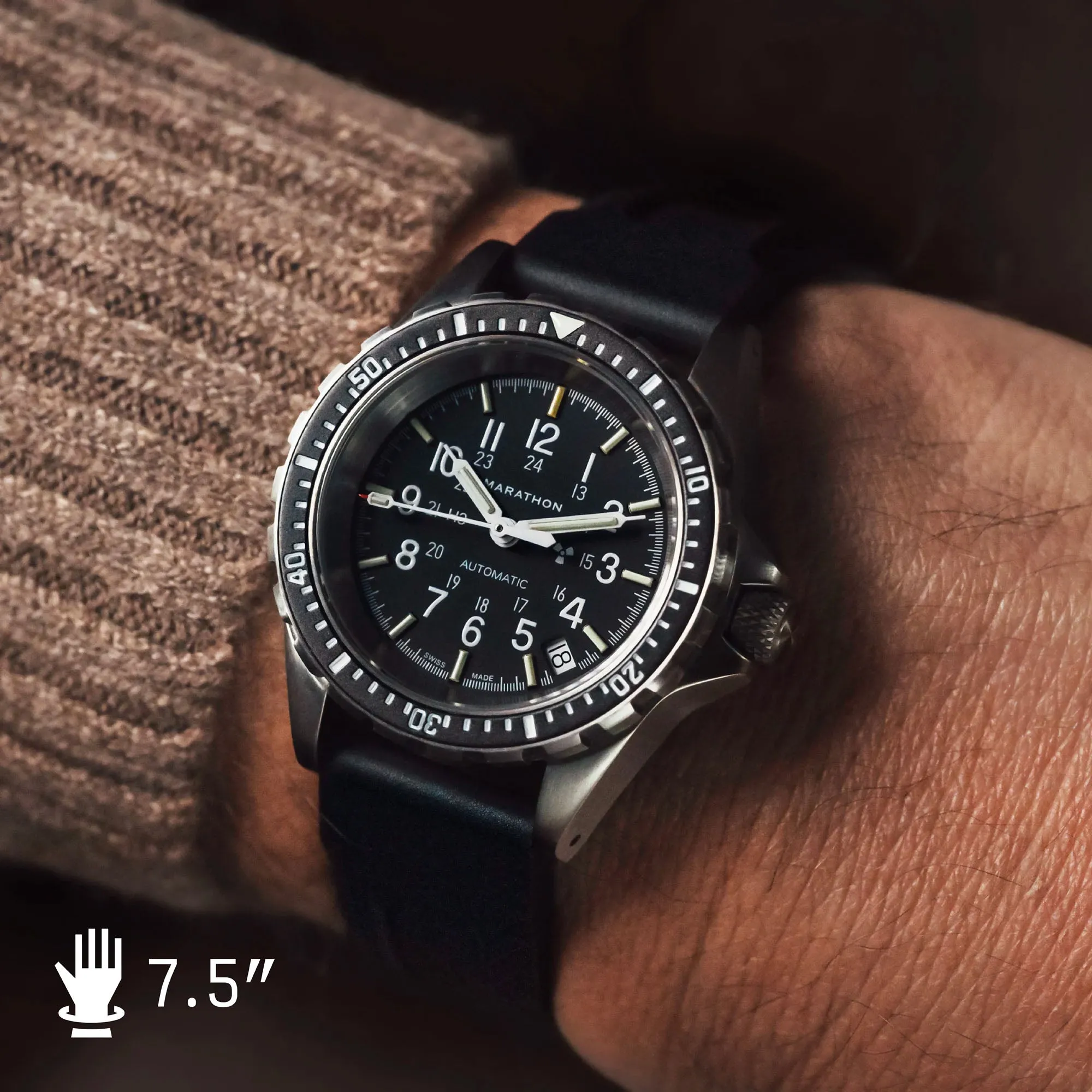 36mm Medium Diver's Automatic (MSAR Auto)