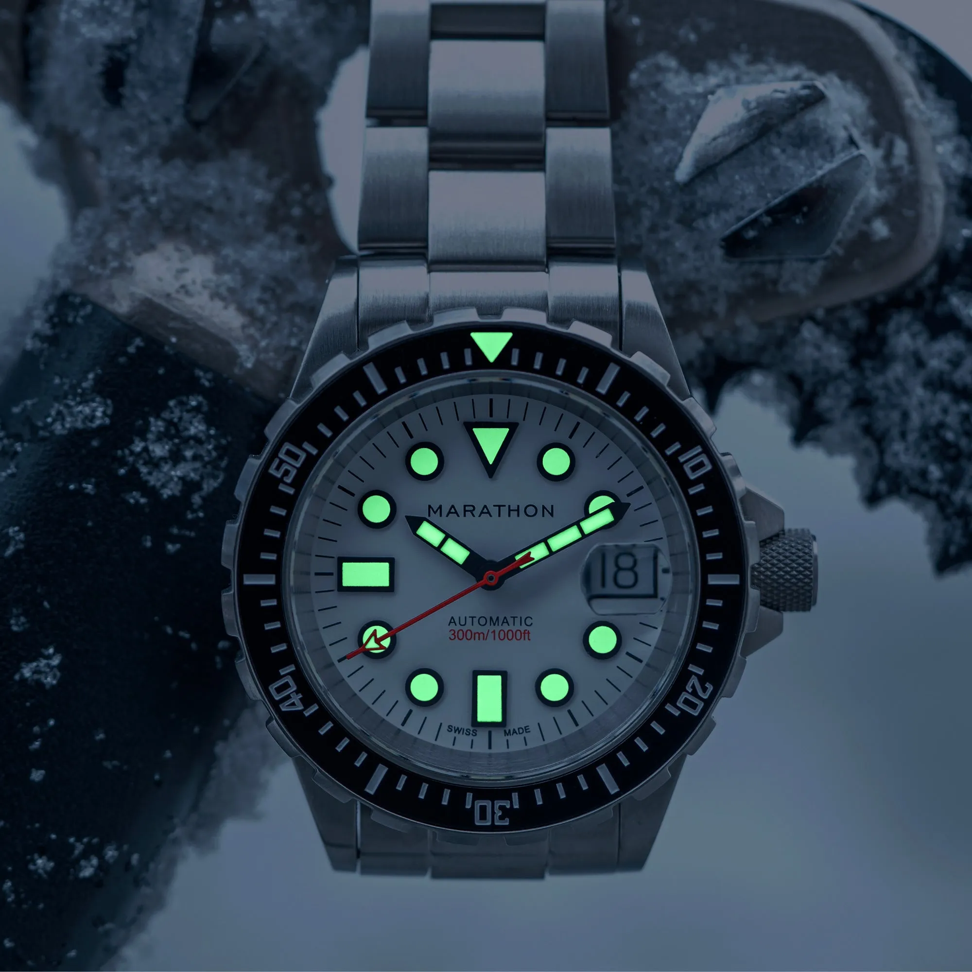 41mm Arctic Original SAR w/ Date (OSAR-D)