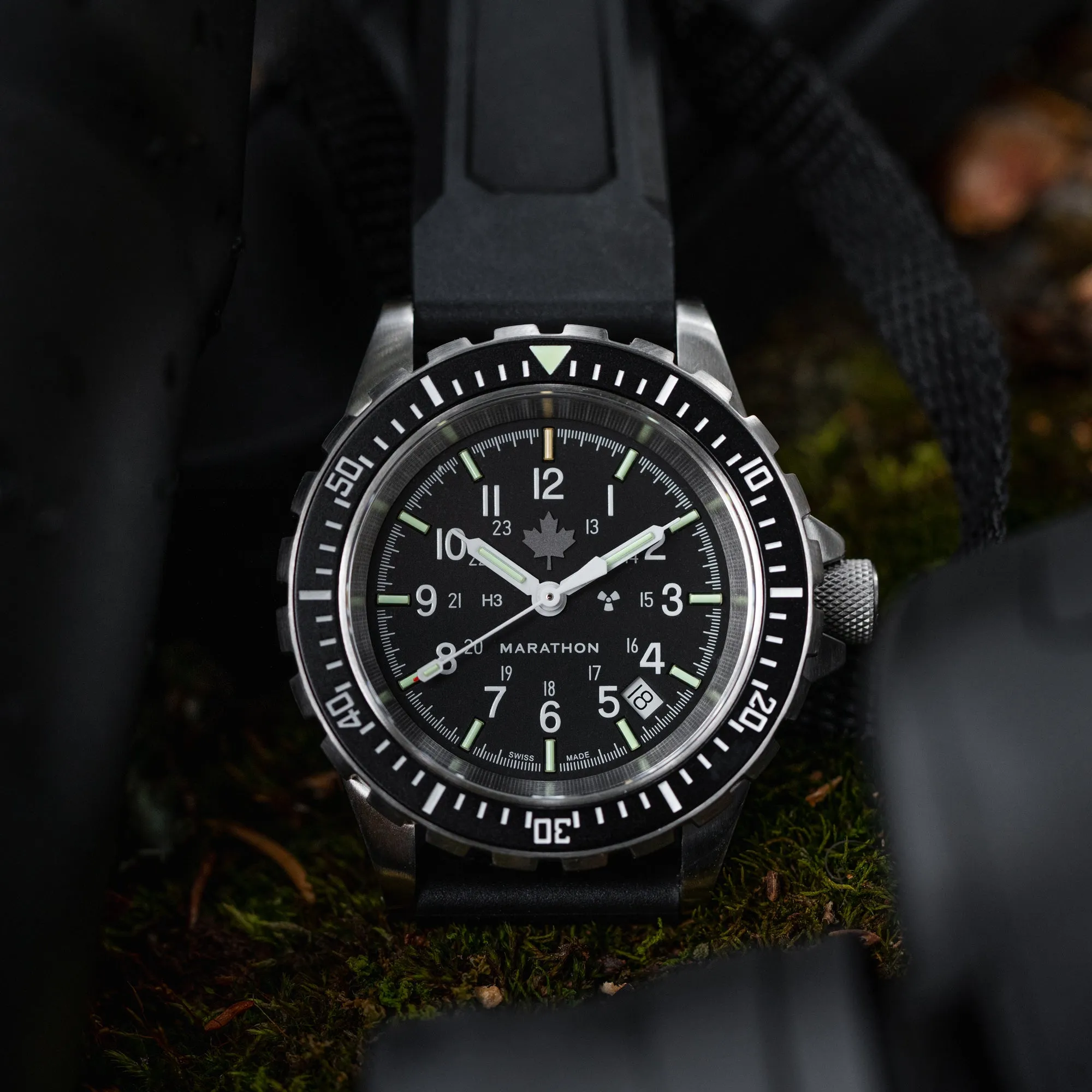41mm Grey Maple Large Diver's Automatic (GSAR)