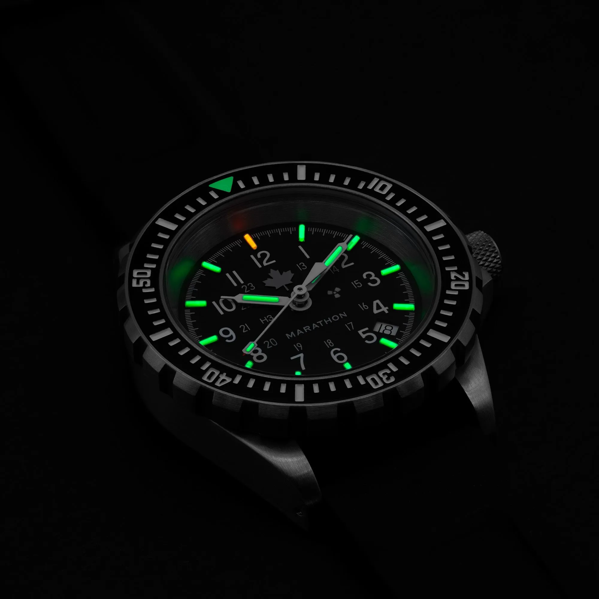 41mm Grey Maple Large Diver's Automatic (GSAR)