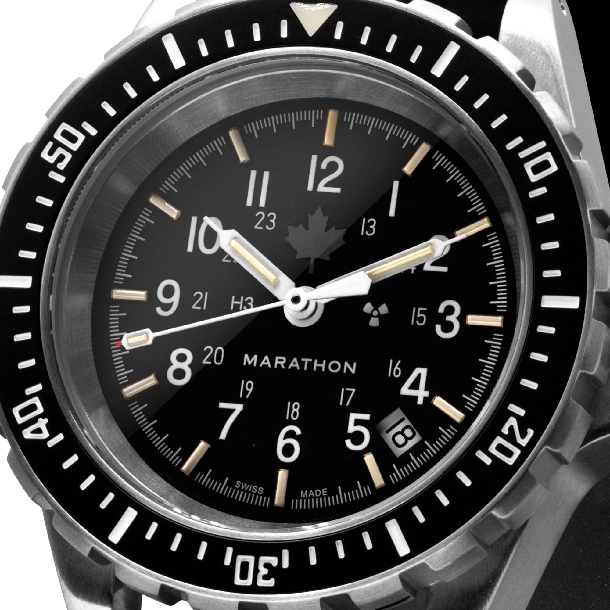 41mm Grey Maple Large Diver's Automatic (GSAR)