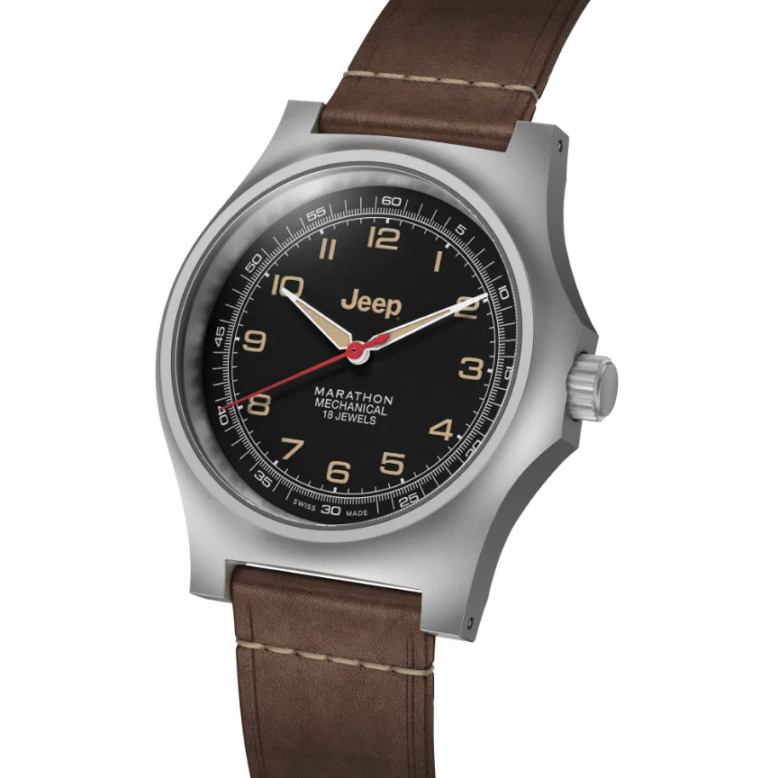 41mm Jeep® Willys SSGPM (Officer's Mechanical)