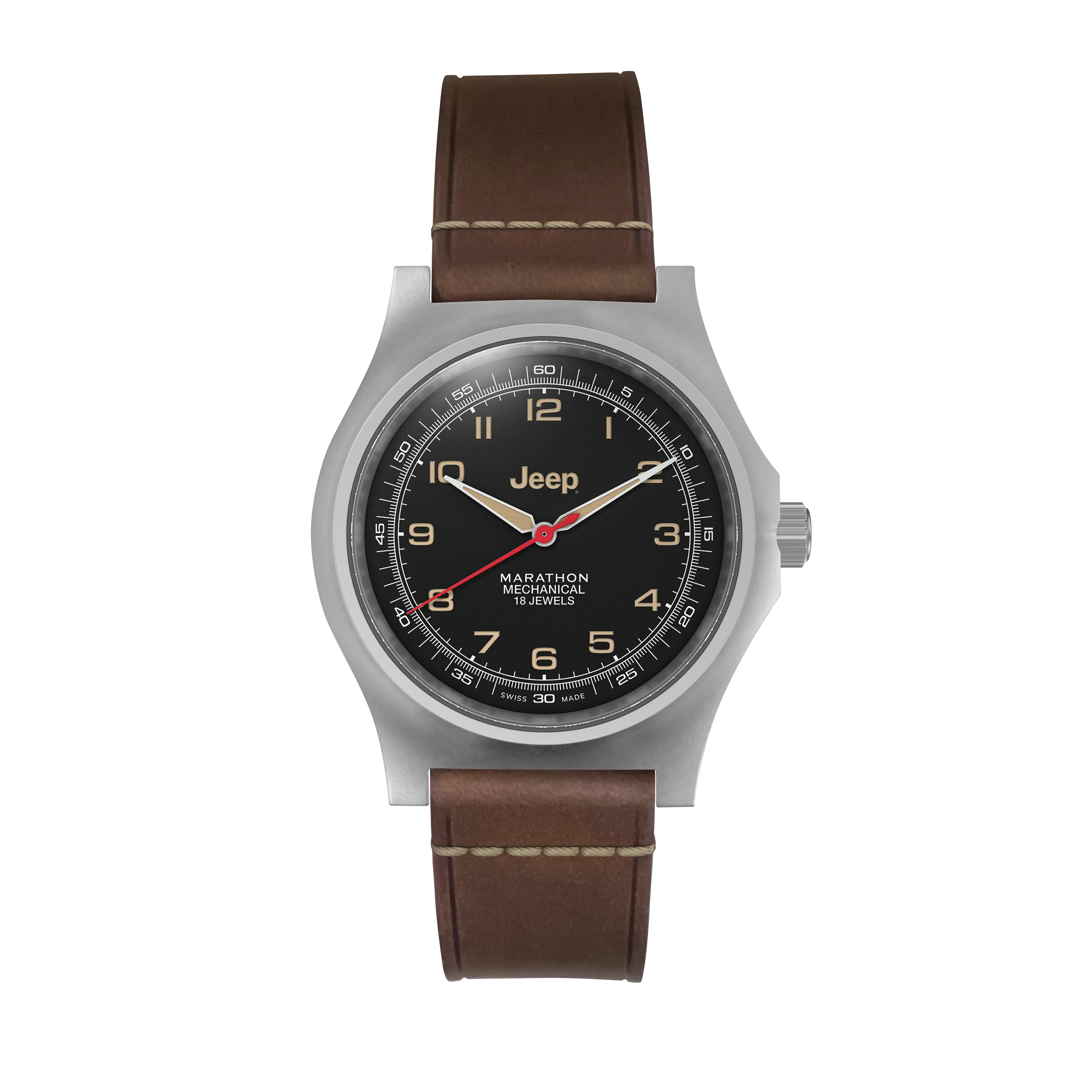 41mm Jeep® Willys SSGPM (Officer's Mechanical)
