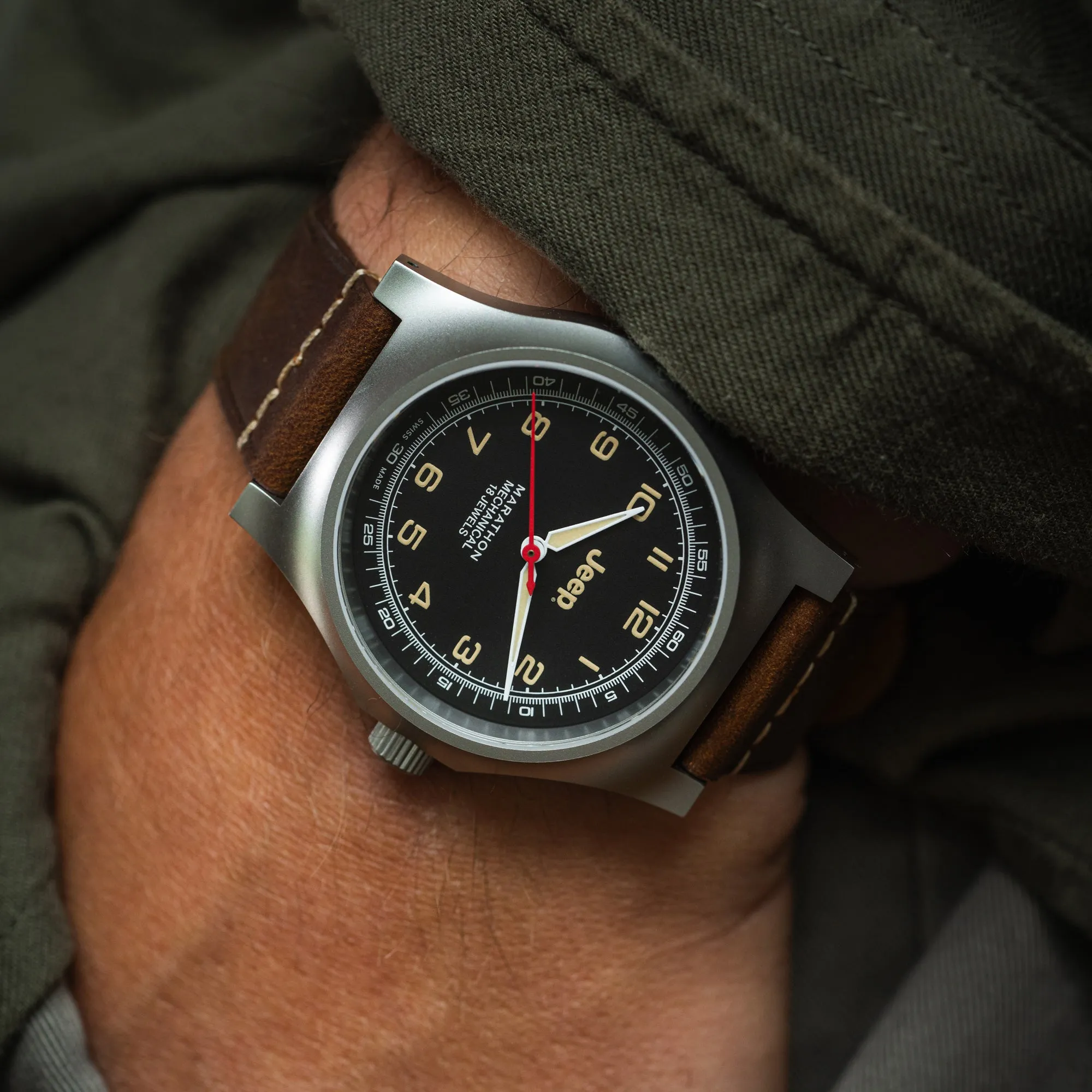 41mm Jeep® Willys SSGPM (Officer's Mechanical)