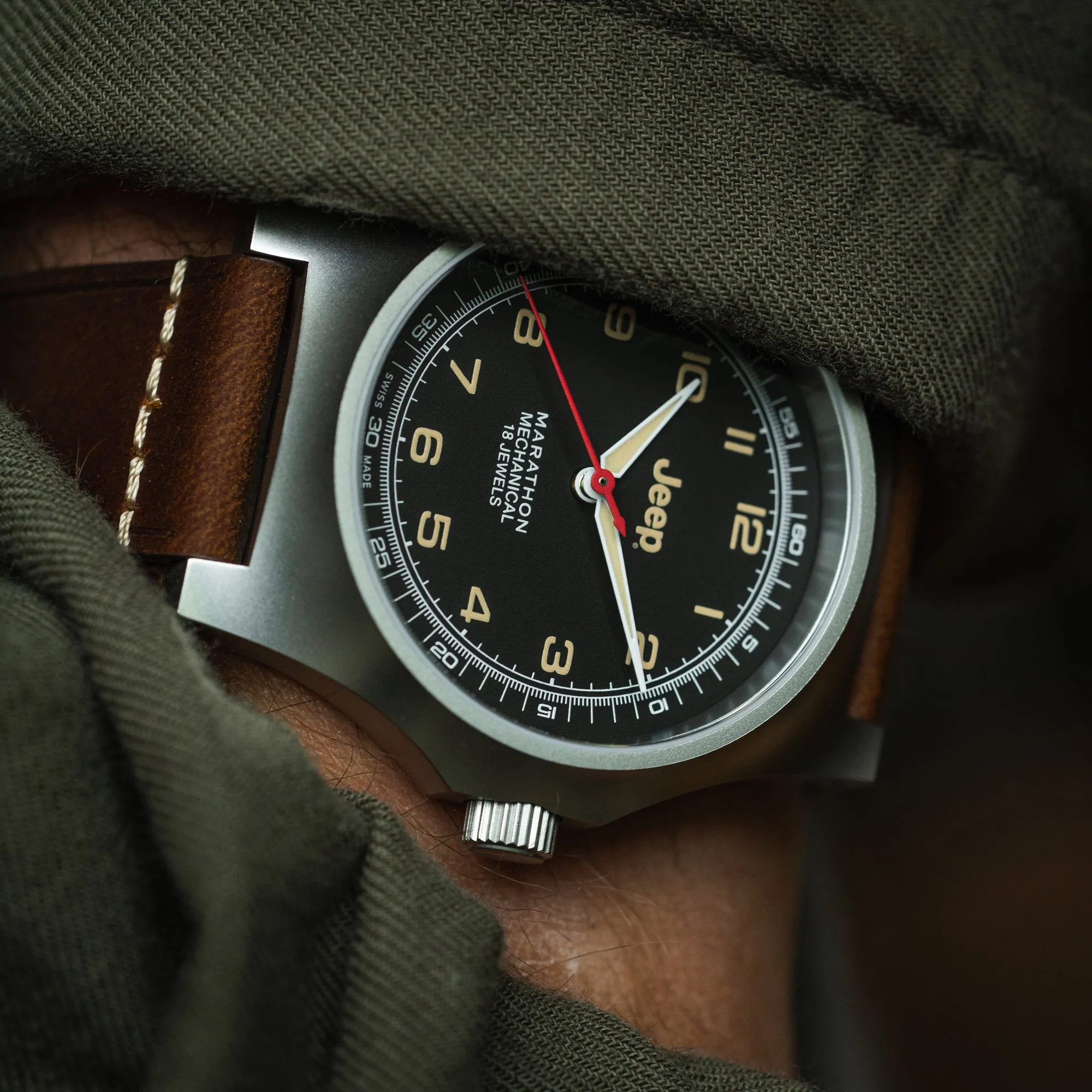 41mm Jeep® Willys SSGPM (Officer's Mechanical)