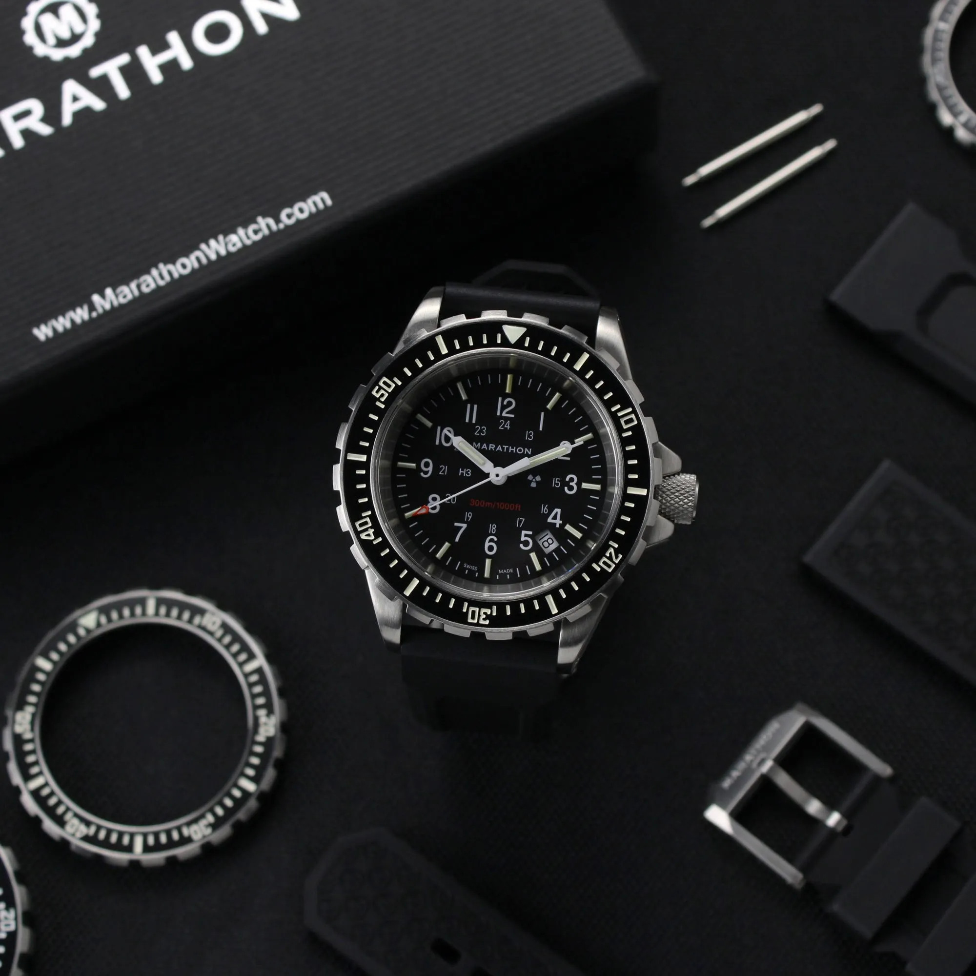 41mm Large Diver's Quartz (TSAR)