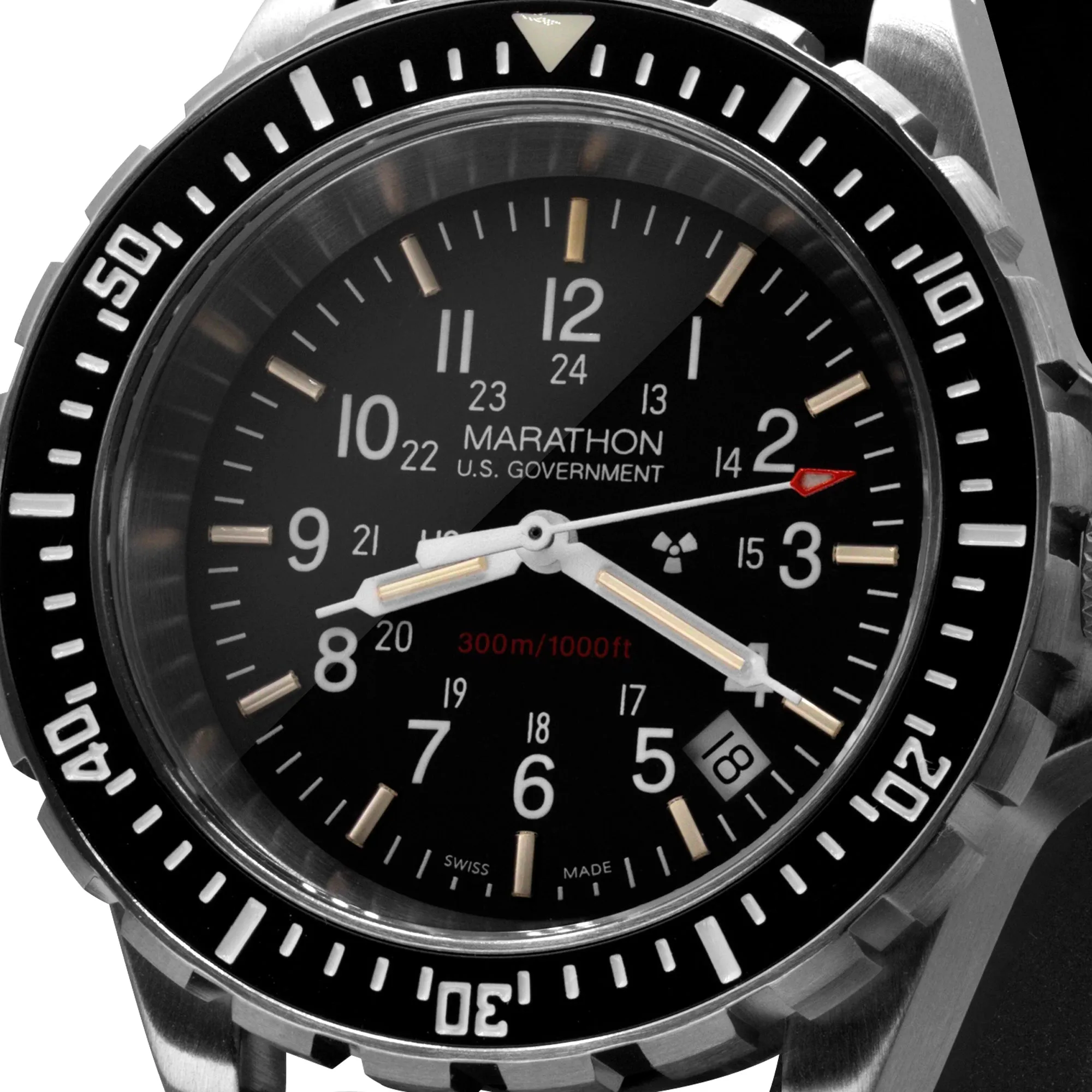 41mm Large Diver's Quartz (TSAR)