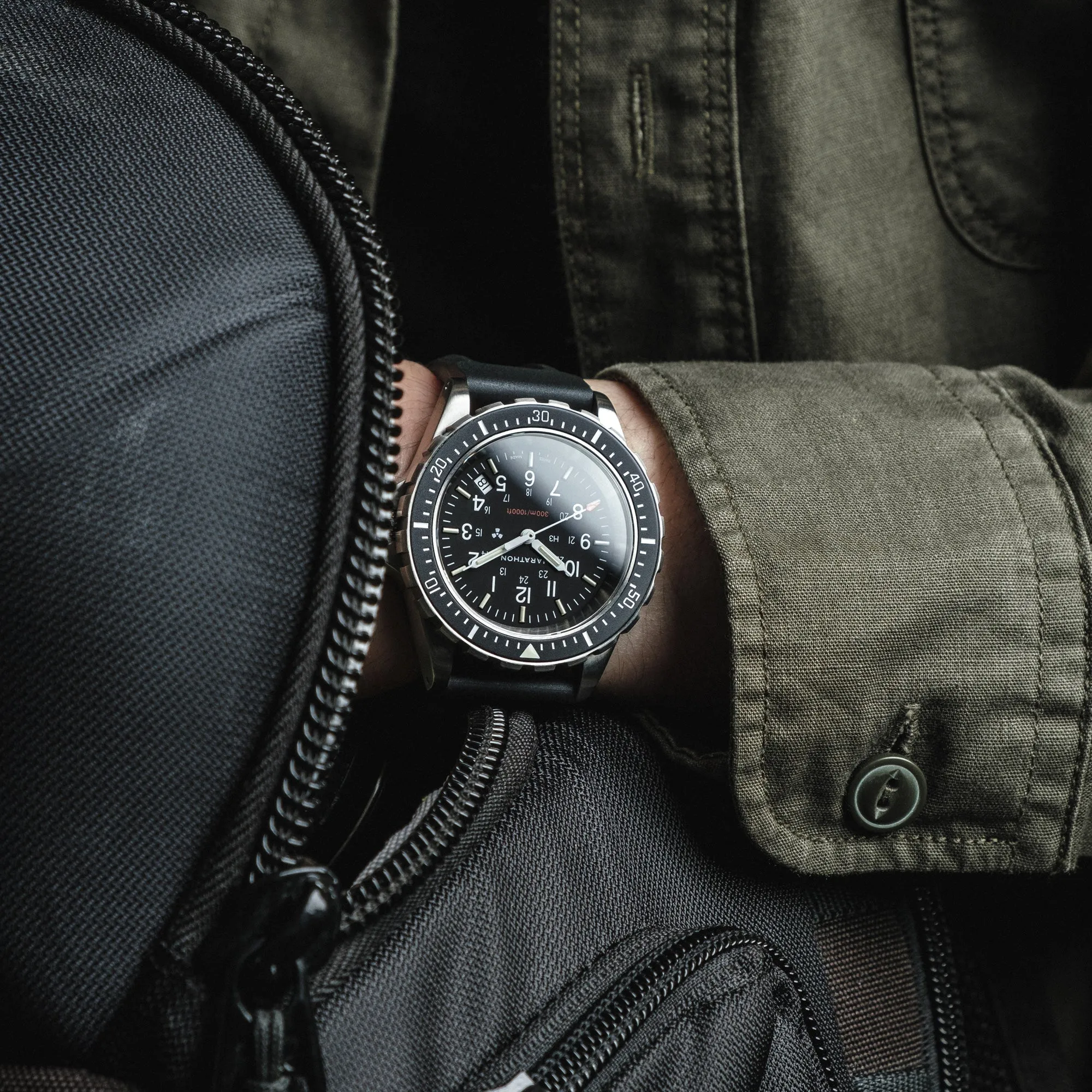41mm Large Diver's Quartz (TSAR)