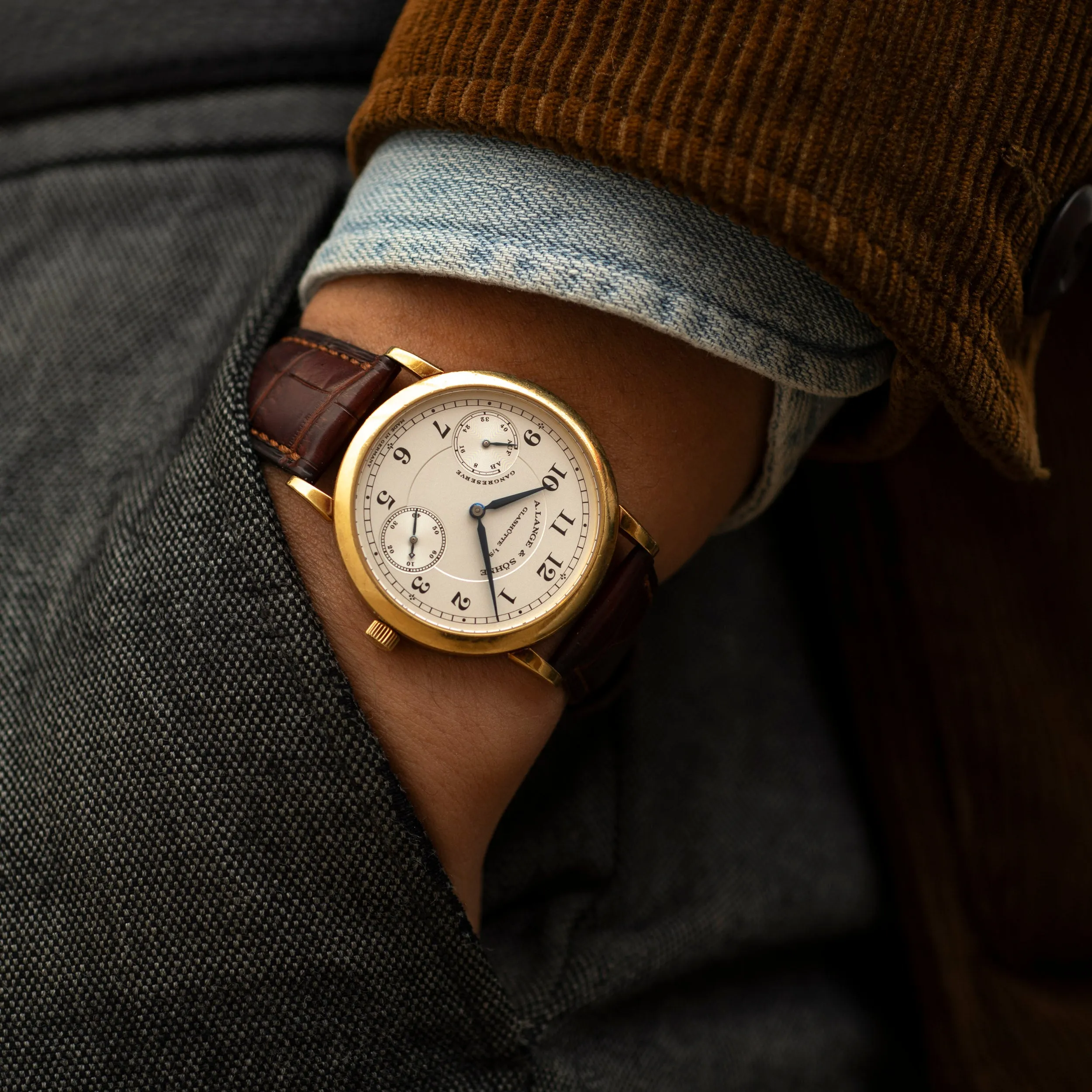 A. Lange & Söhne Lange 1815 'First Generation'