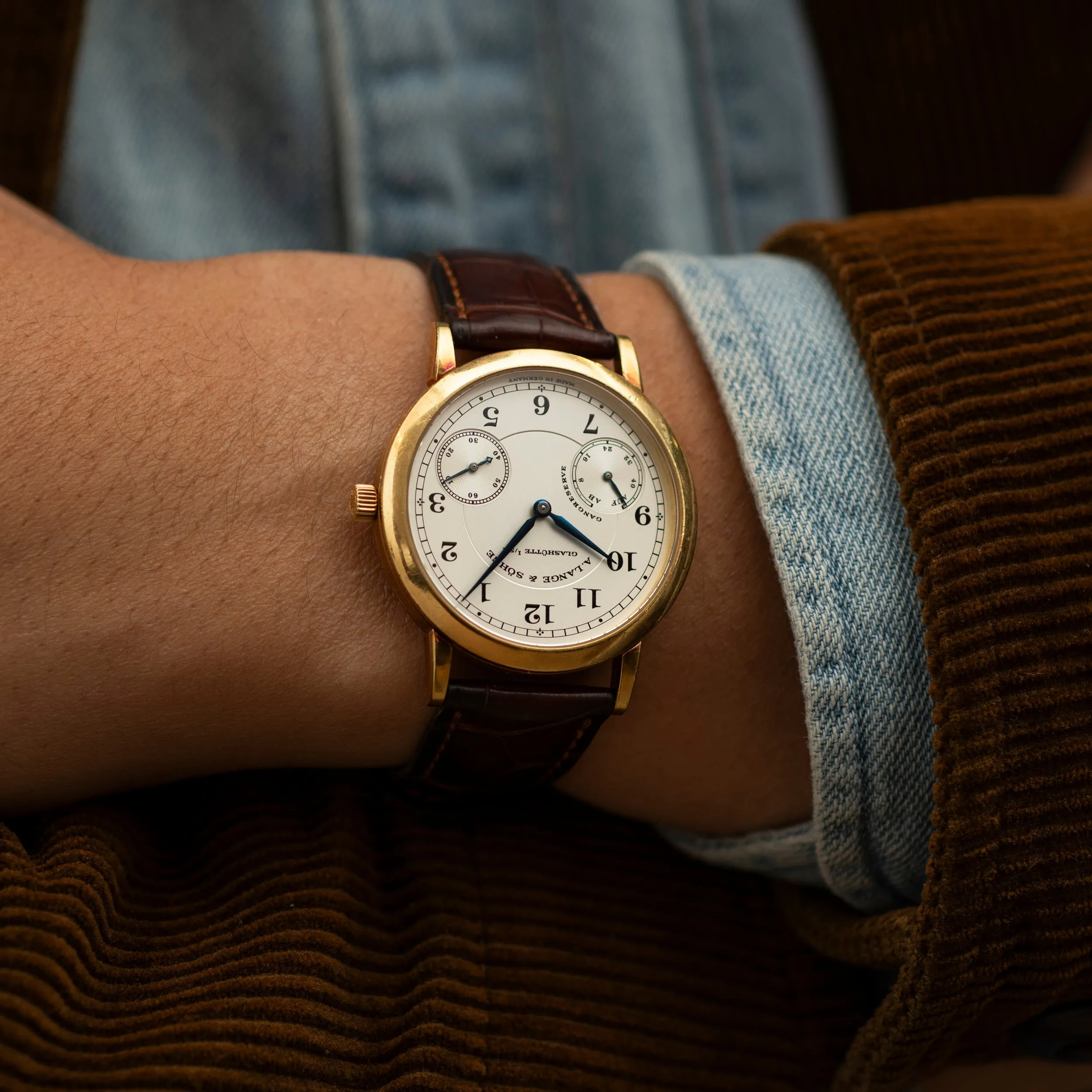 A. Lange & Söhne Lange 1815 'First Generation'