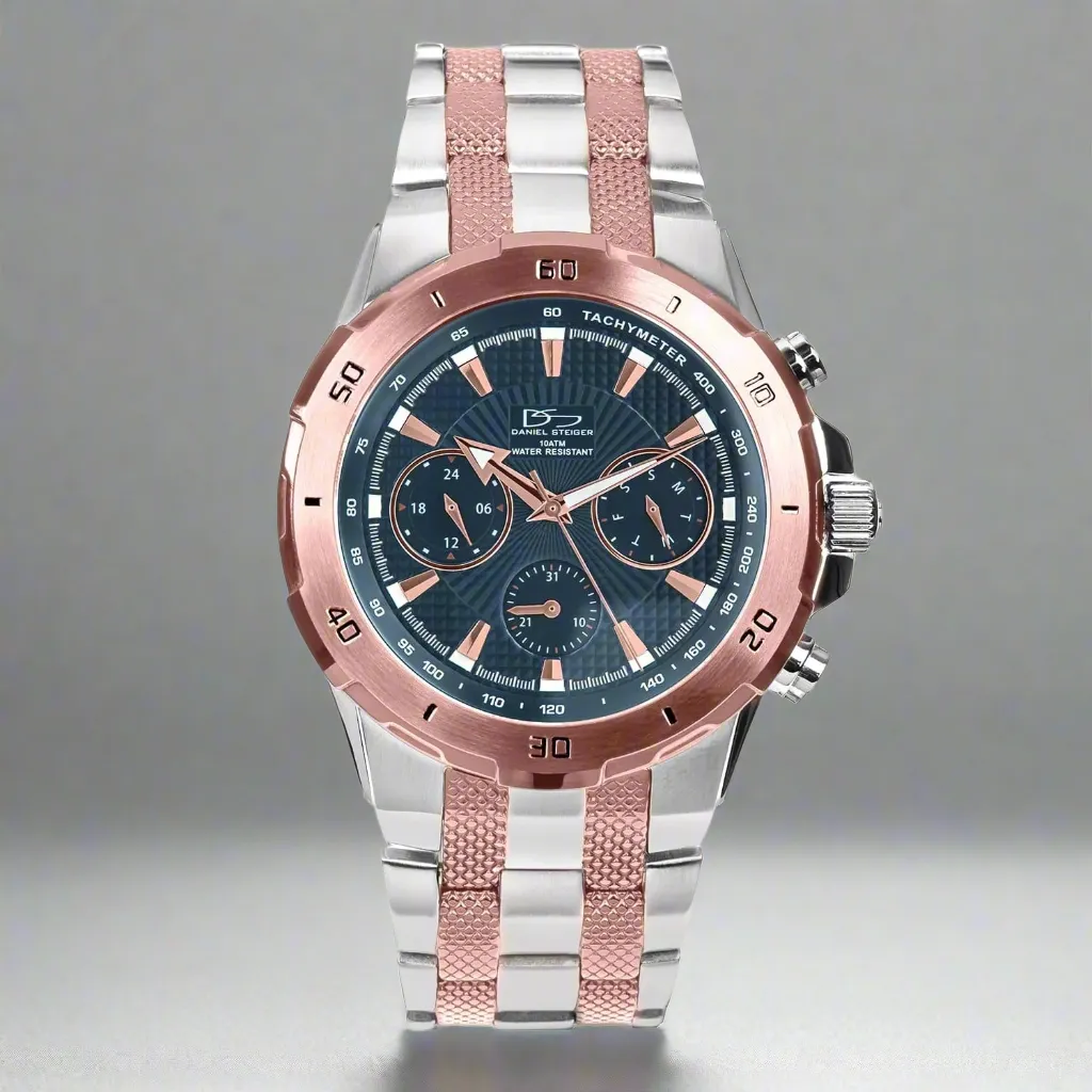 Alphamaster Rose Gold Watch
