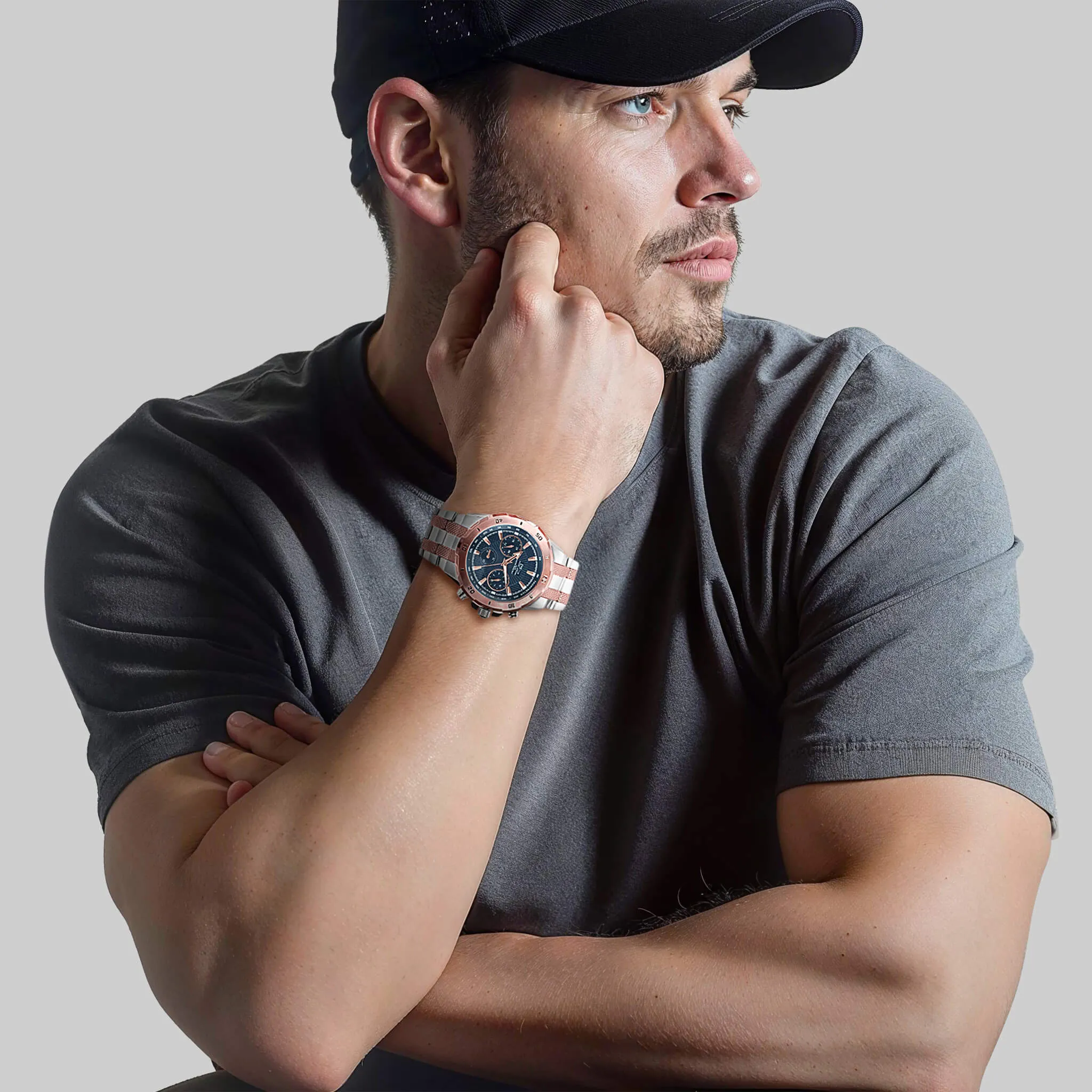 Alphamaster Rose Gold Watch
