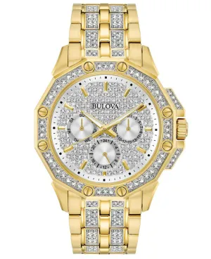 Bulova Men's Crystal