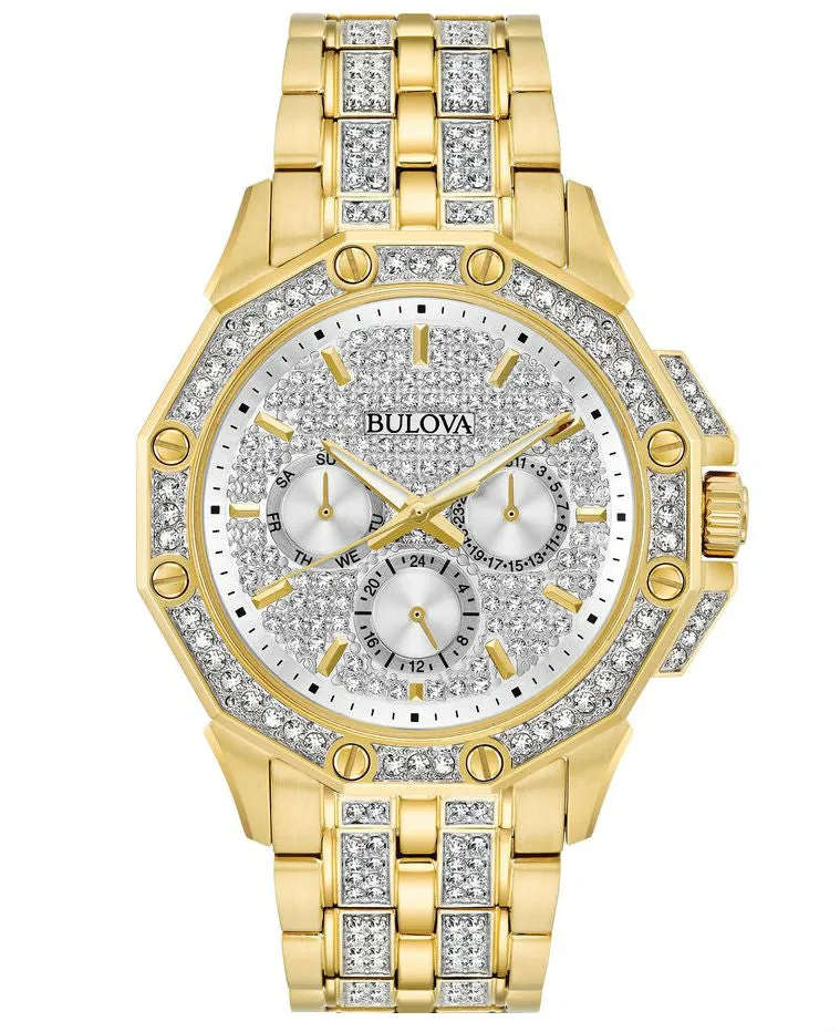 Bulova Men's Crystal