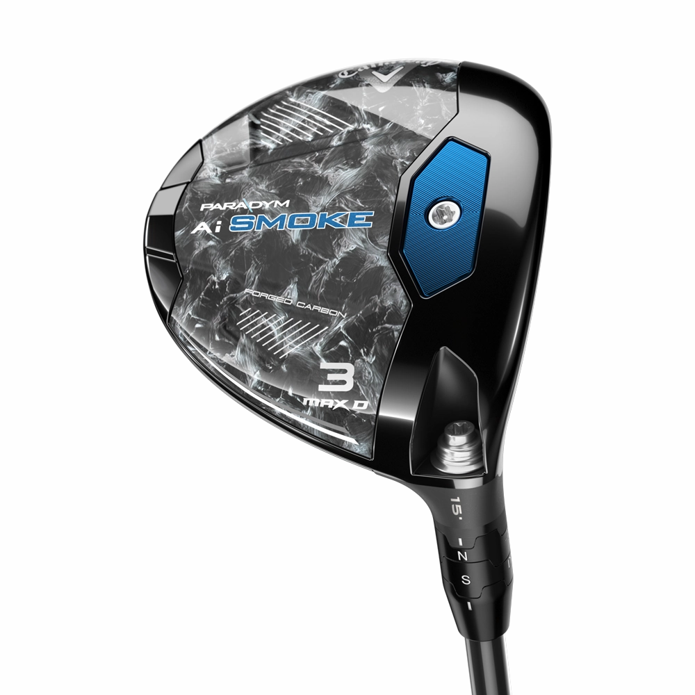 Callaway Paradym Ai Smoke Max D Custom Fairway Wood