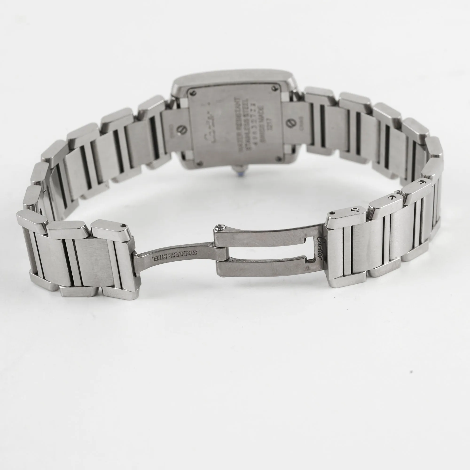 Cartier Ladies Tank Francaise 20mm Watch