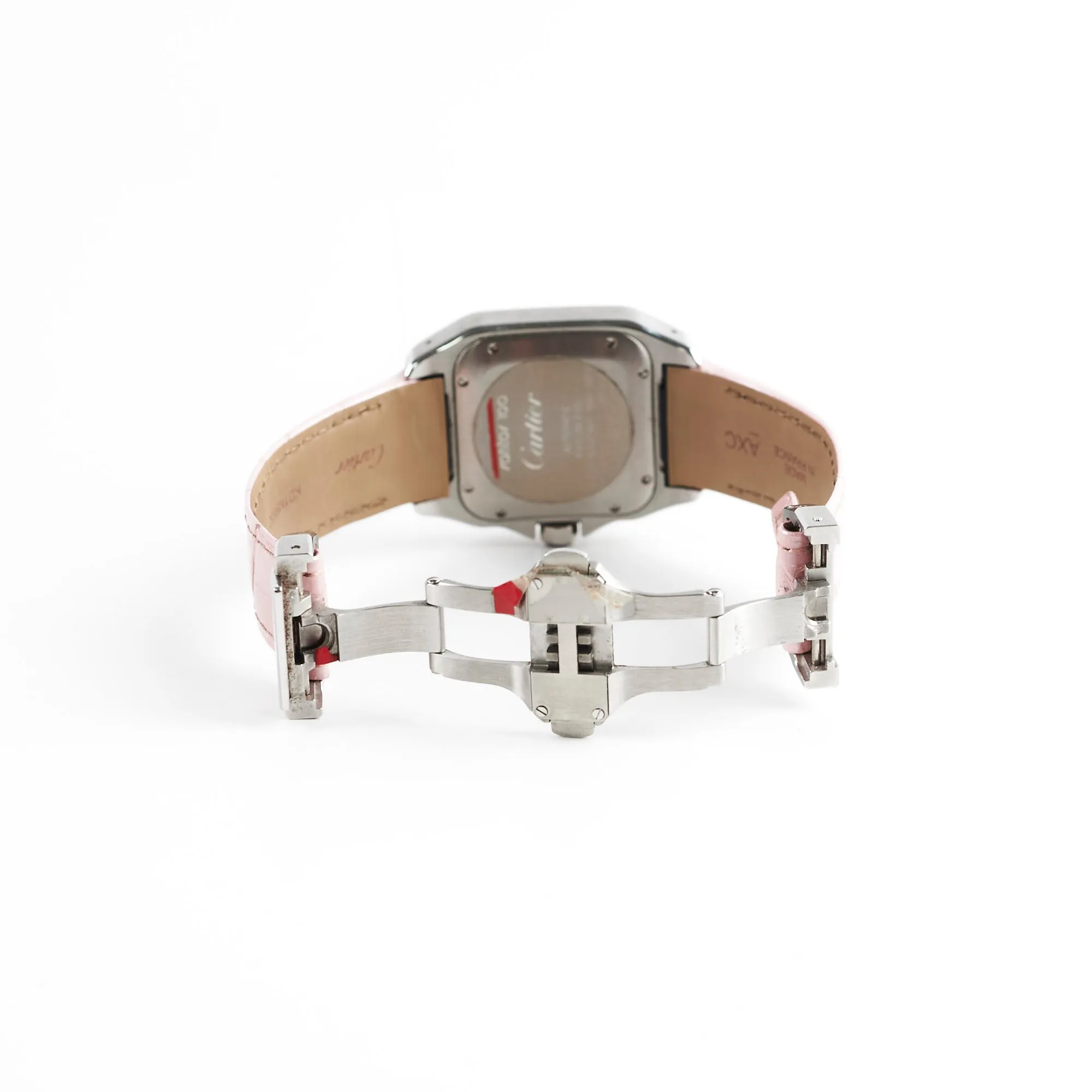 Cartier Santos 100 33MM Watch W20126X8 Pink 2022