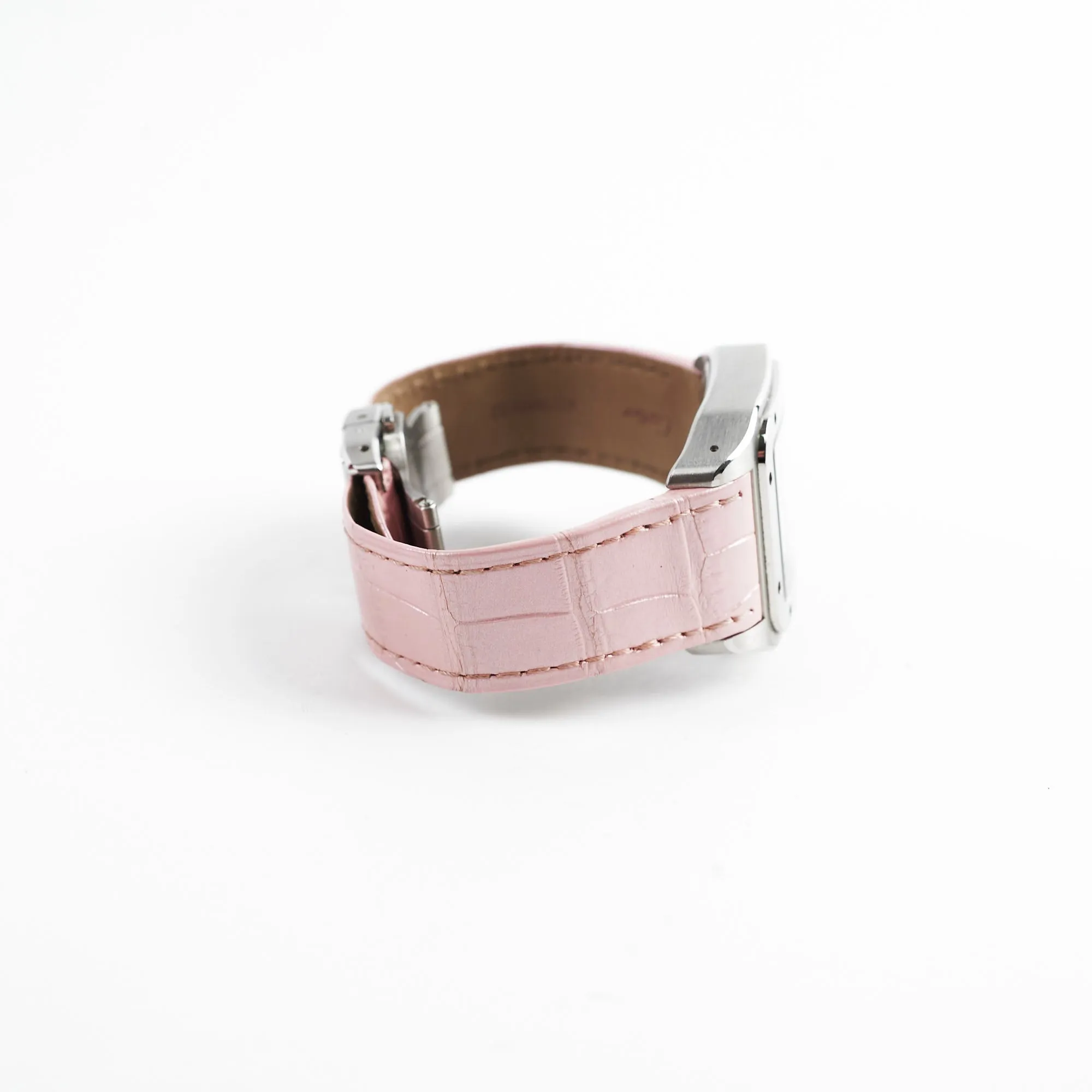 Cartier Santos 100 33MM Watch W20126X8 Pink 2022