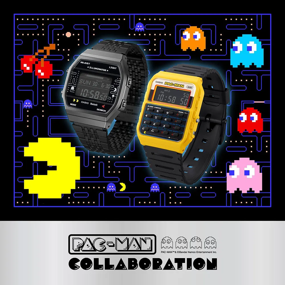 Casio CA53WPC-1B Pac-Man Collaboration
